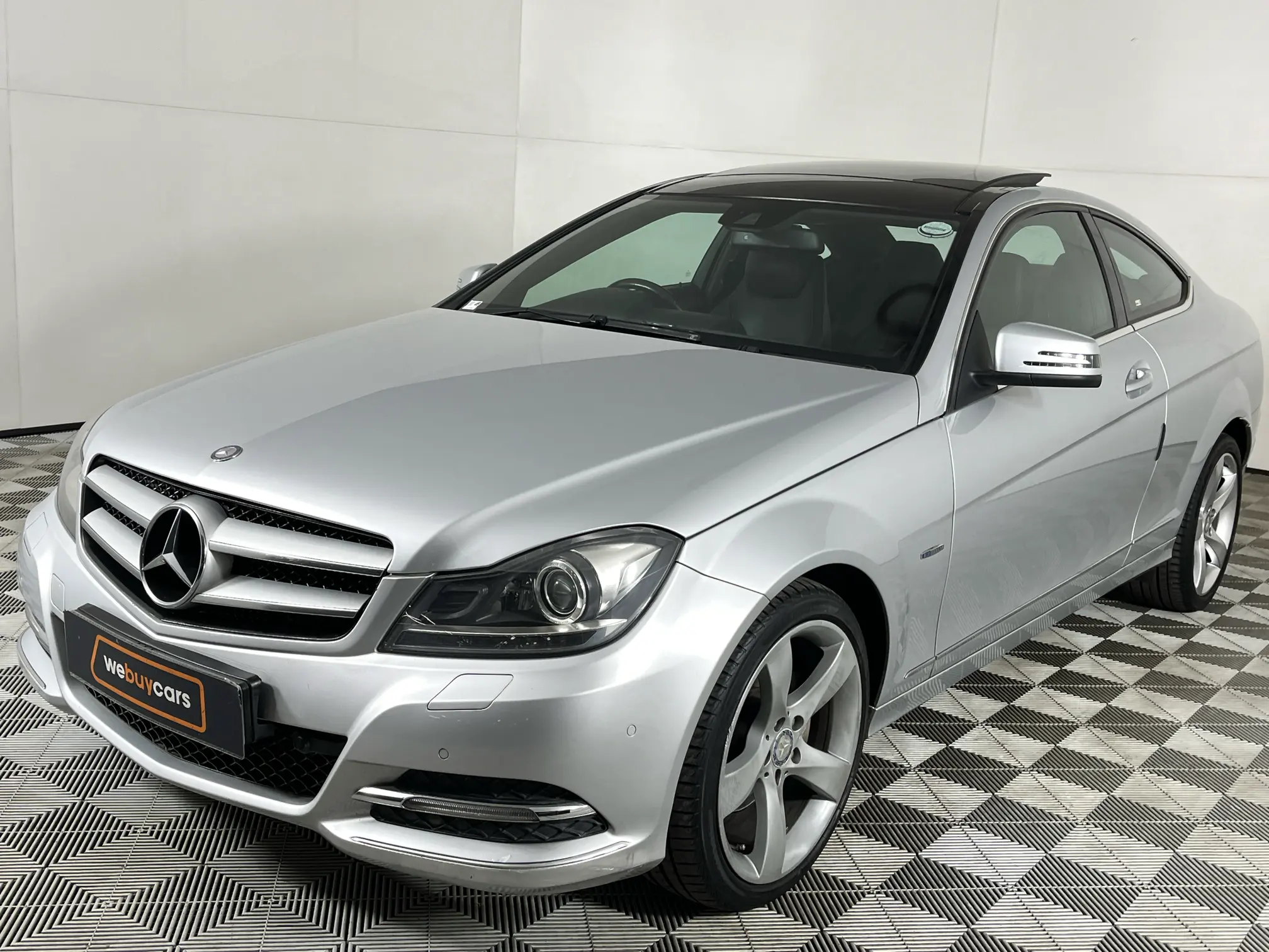 2013 Mercedes-Benz C Class Coupe C250 CDI BE Coupe Auto