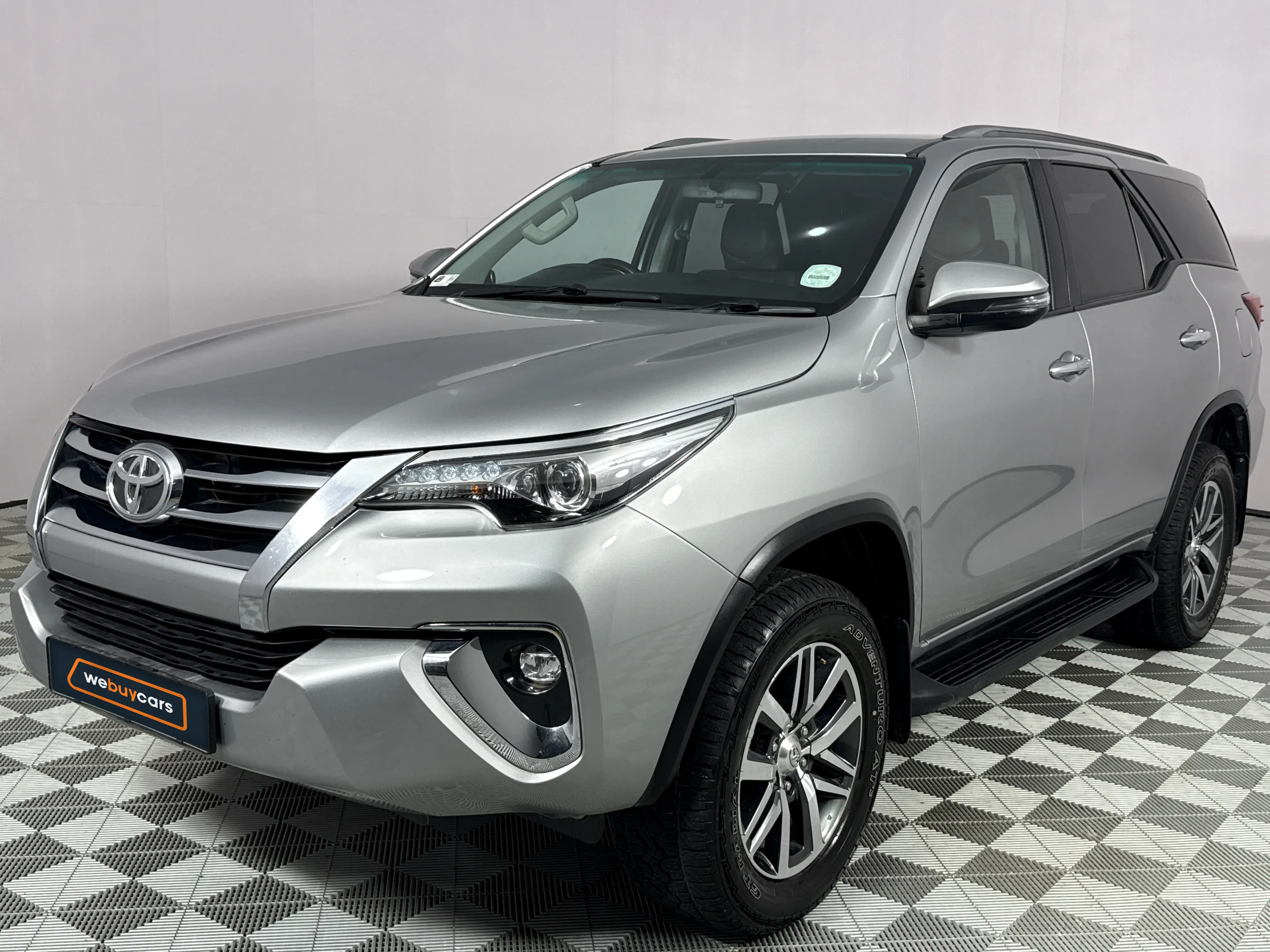 2018 Toyota Fortuner 2.8gd-6 R/B Auto