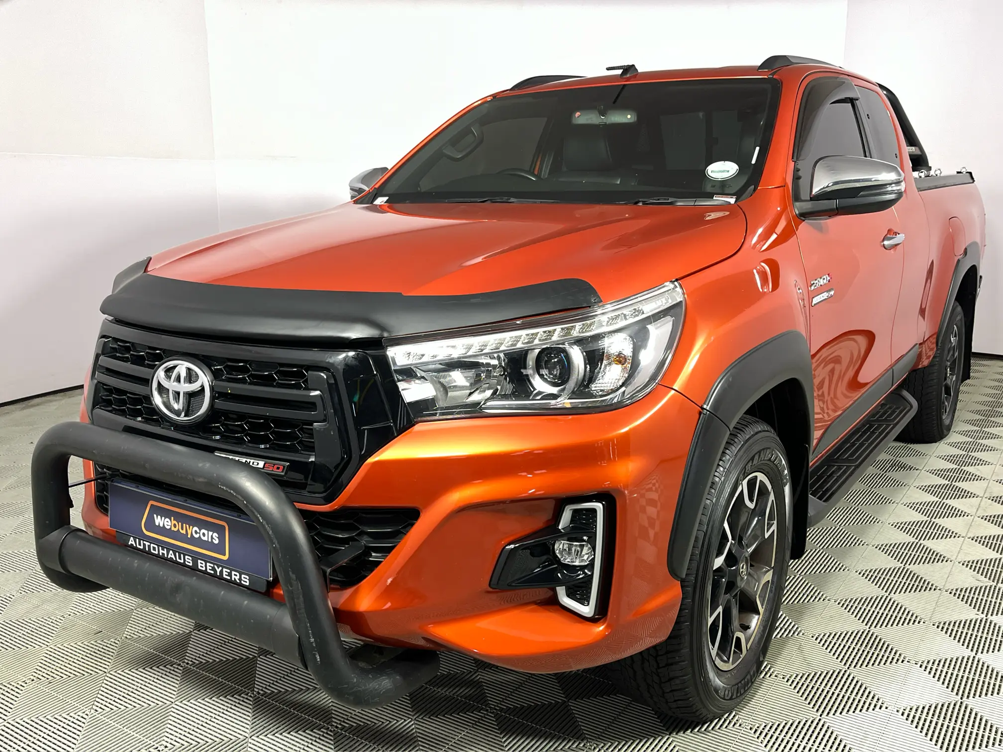 2019 Toyota Hilux Legend 50 2.8 Gd-6 4x2 A/T E/Cab