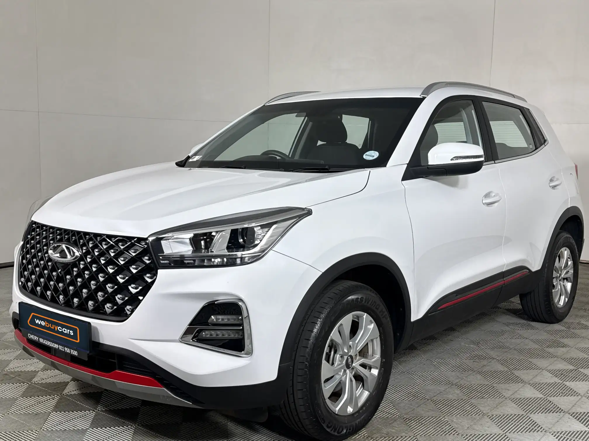 2025 Chery Tiggo 4