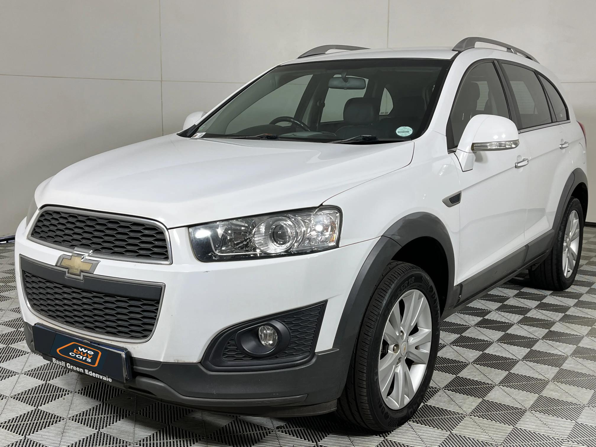 Chevrolet Captiva 2.4 LT FWD Auto