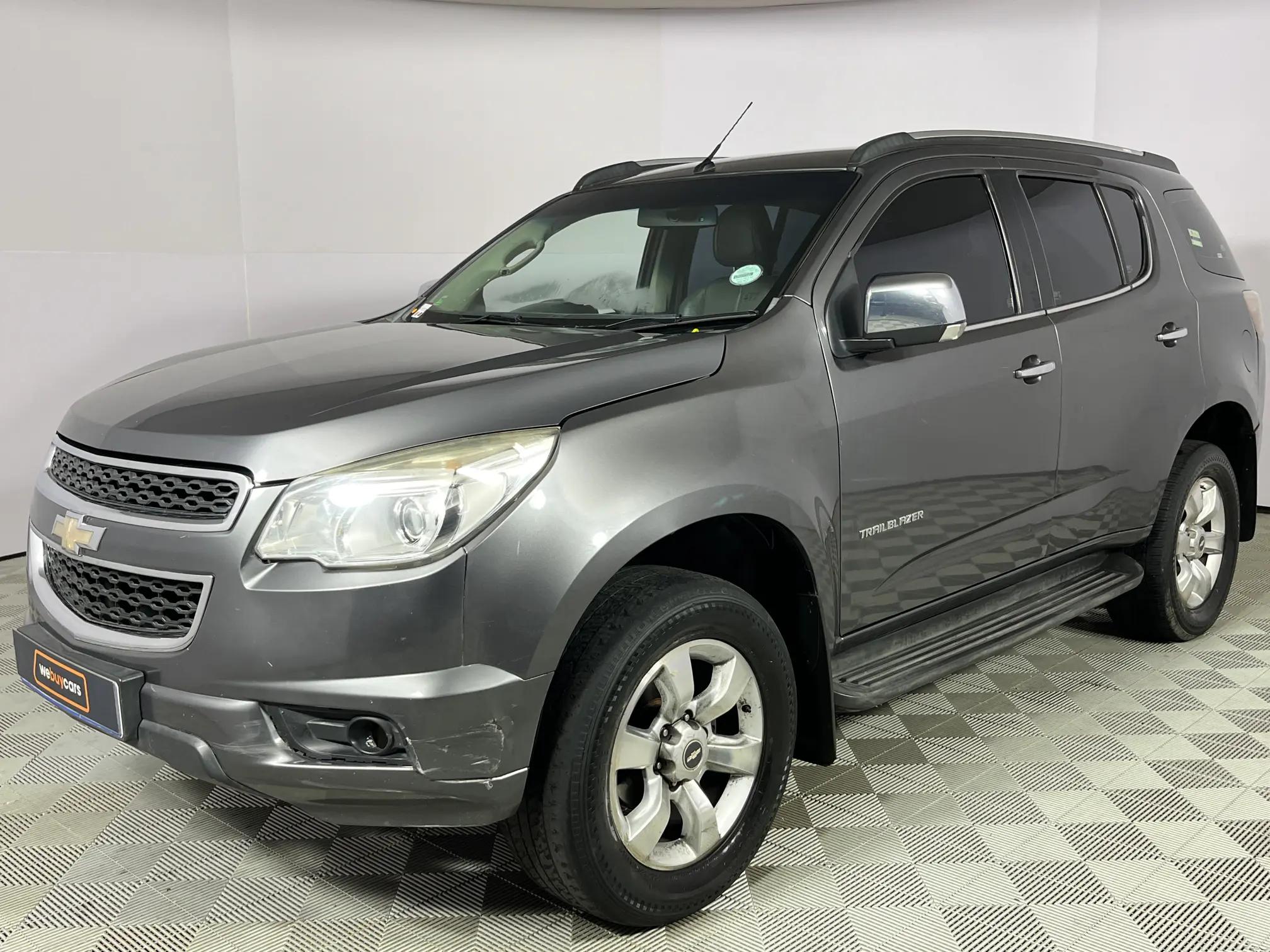 Chevrolet Trailblazer 2.8 LTZ Auto