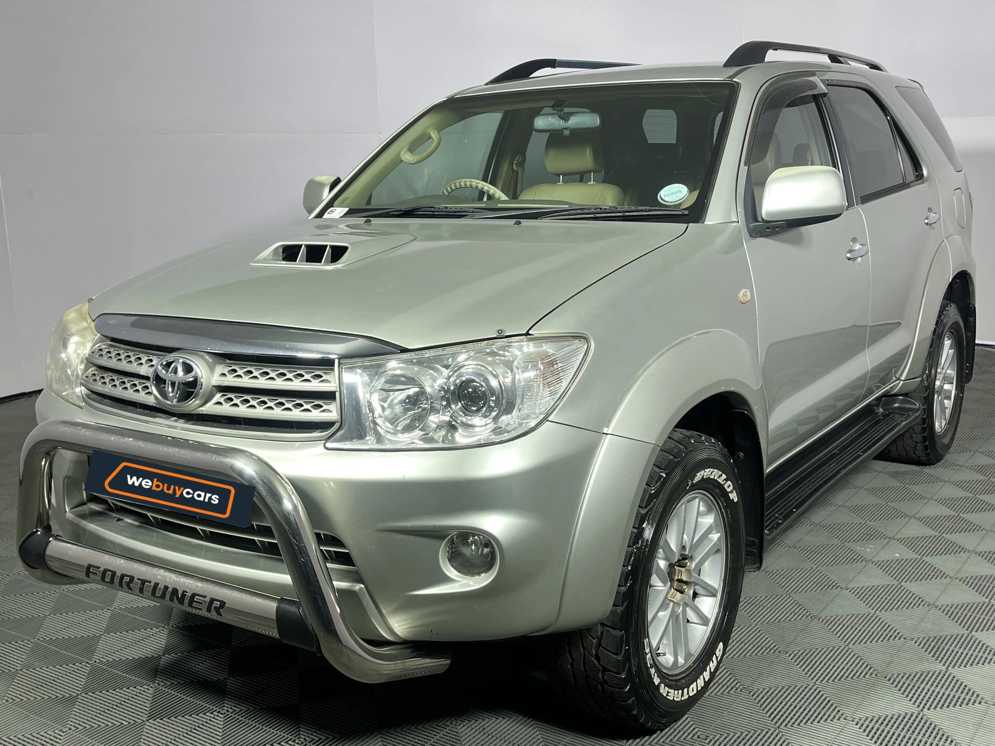 Toyota Fortuner II 3.0 D-4D 4X4 Auto