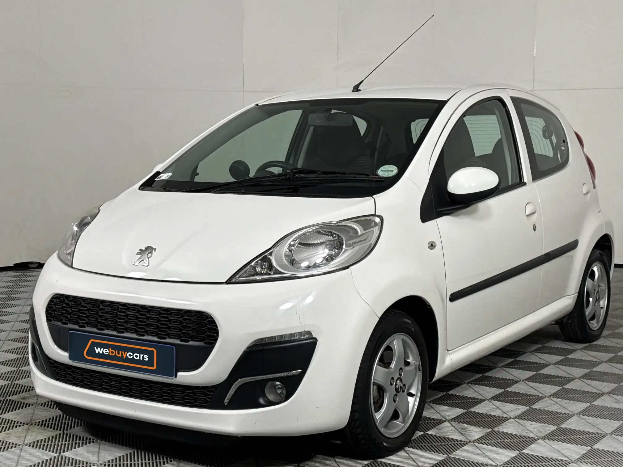 2013 Peugeot 107