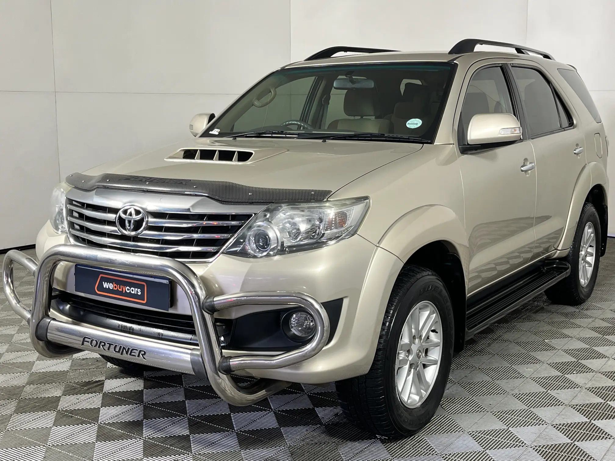 2012 Toyota Fortuner 2.5d-4d RB