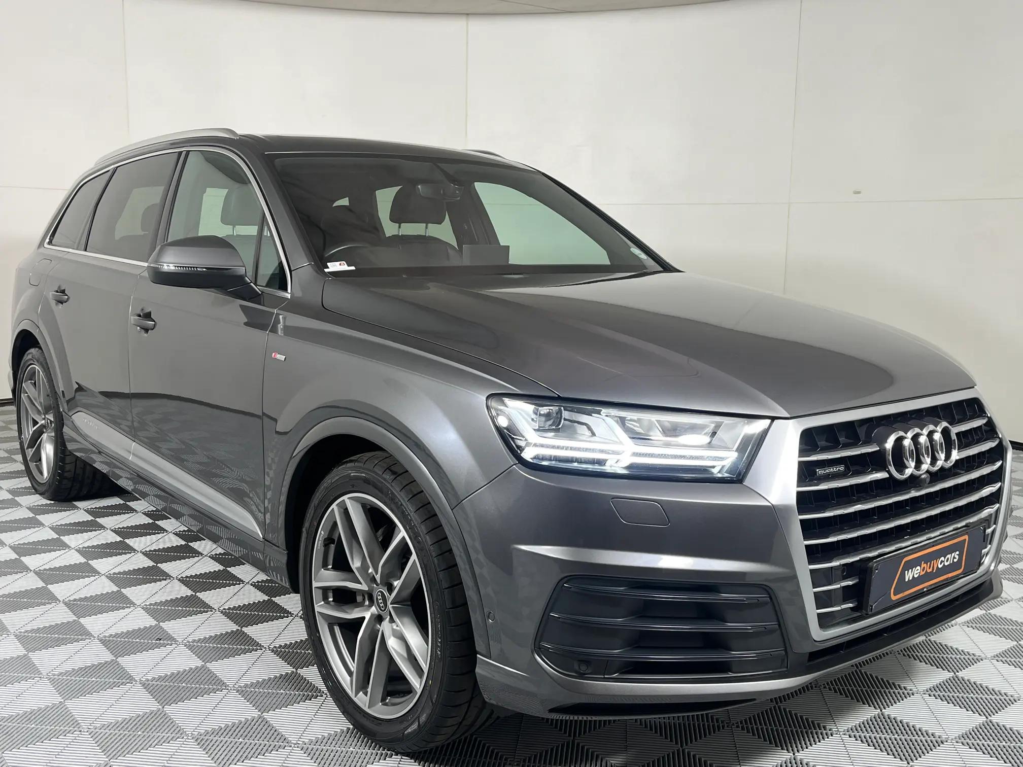 Audi Q7 3.0 TDI Quattro Tiptronic S-Line (45TDI) for sale - R 885 900 ...