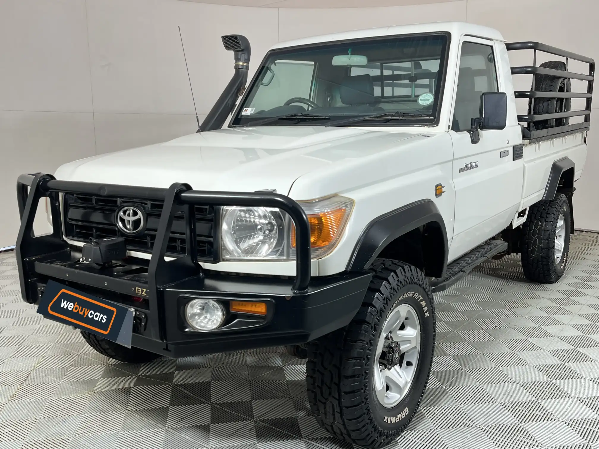 2012 Toyota Land Cruiser