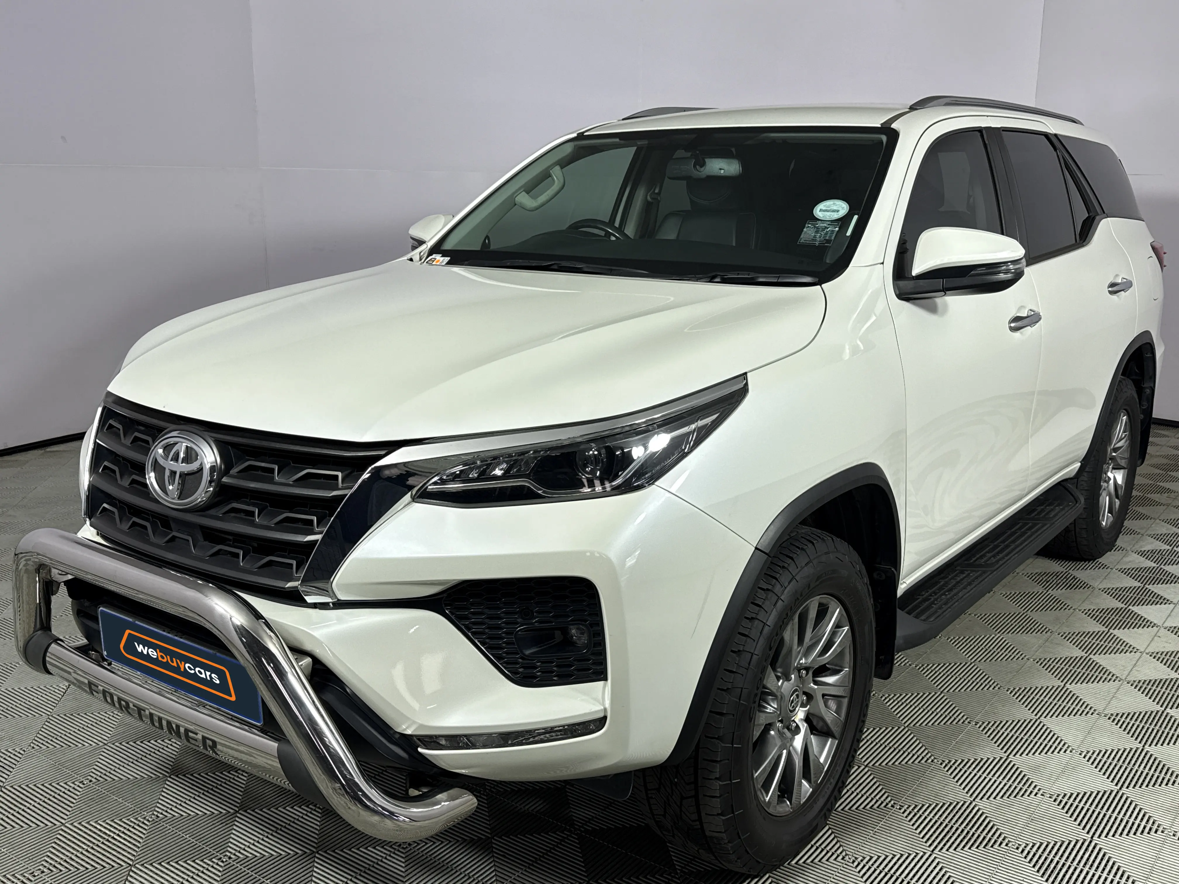 2021 Toyota Fortuner 2.8gd-6 R/B Auto