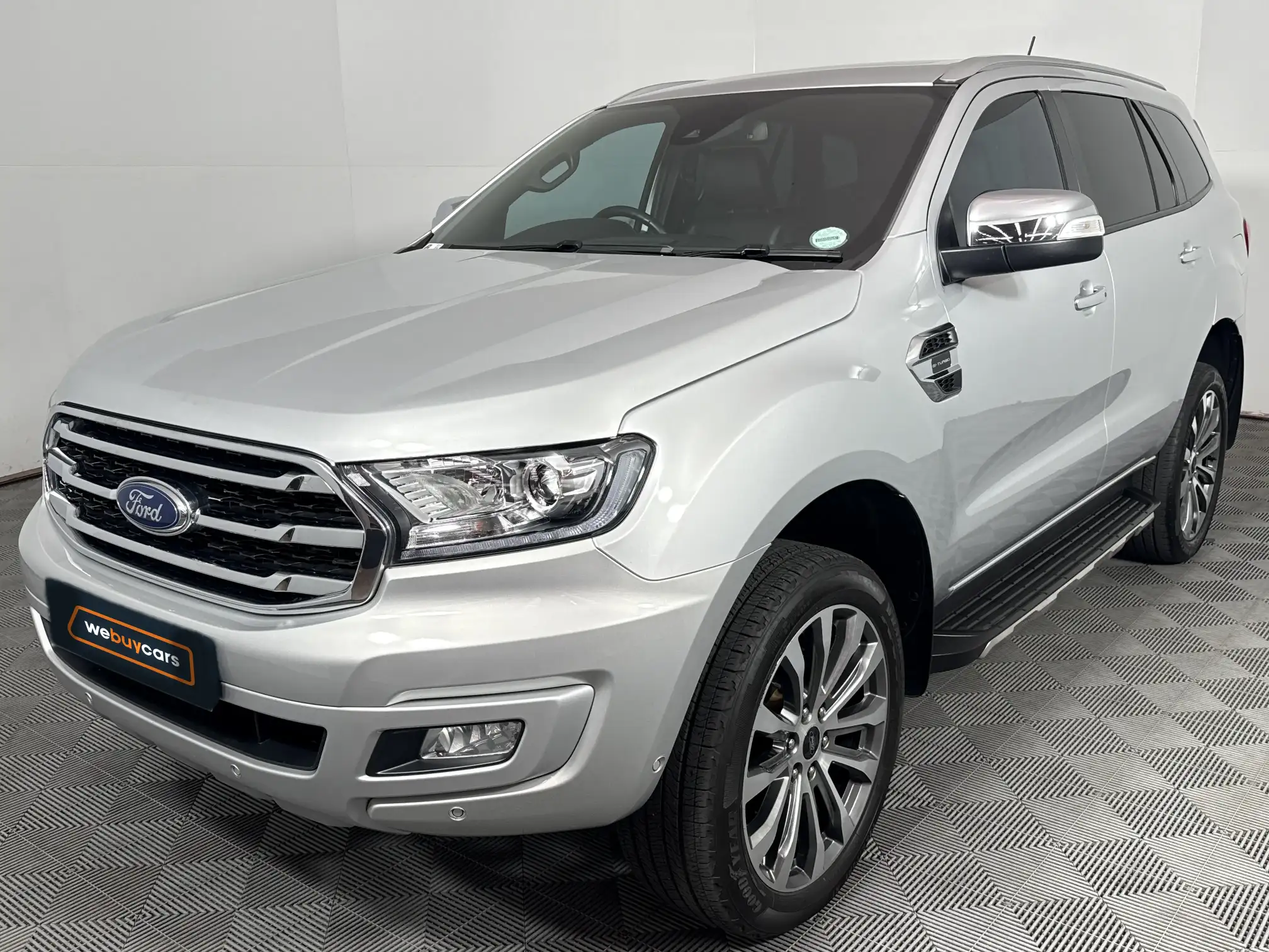2019 Ford Everest