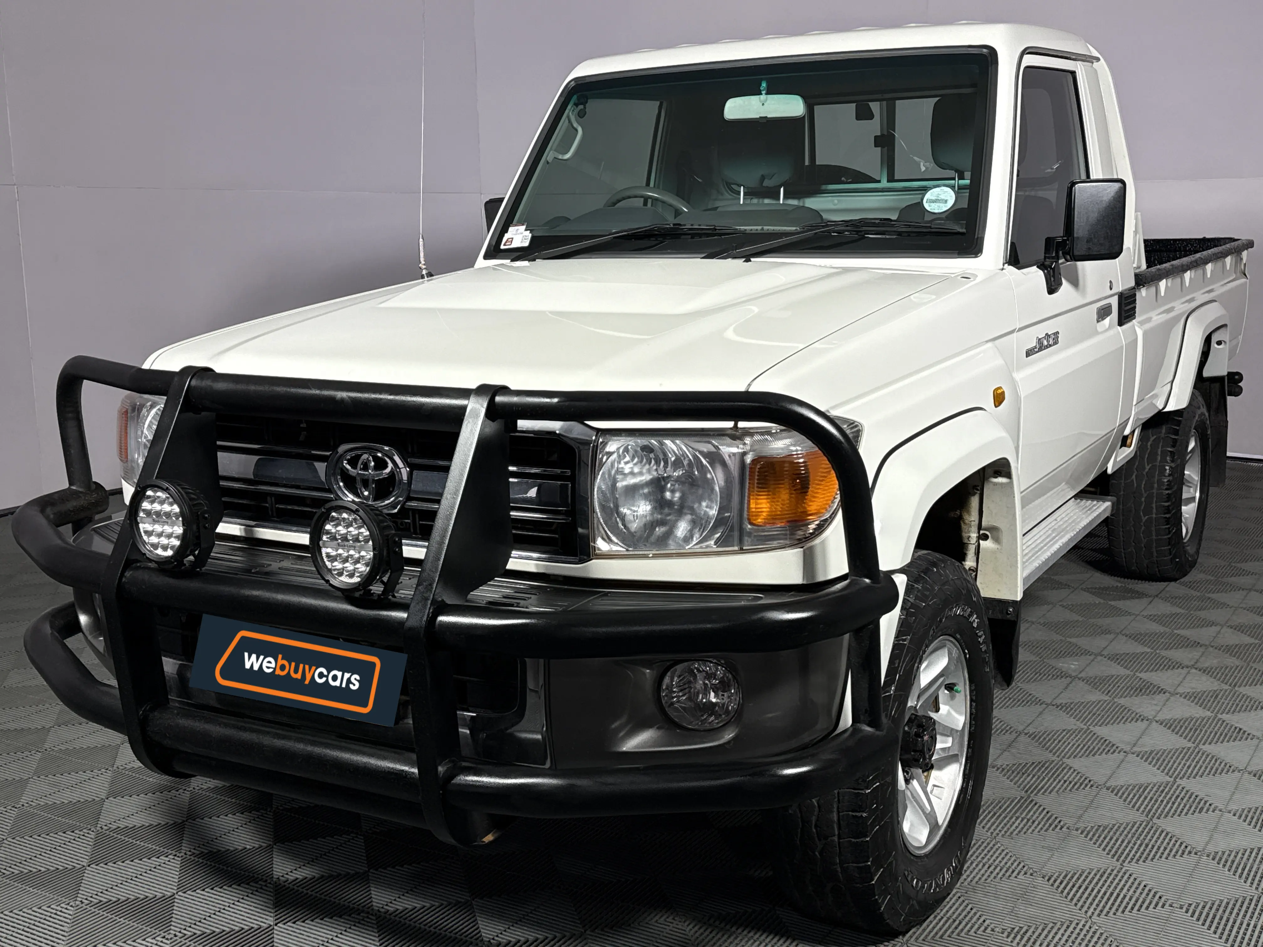 2020 Toyota Land Cruiser 79 4.2d Pick Up Single Cab