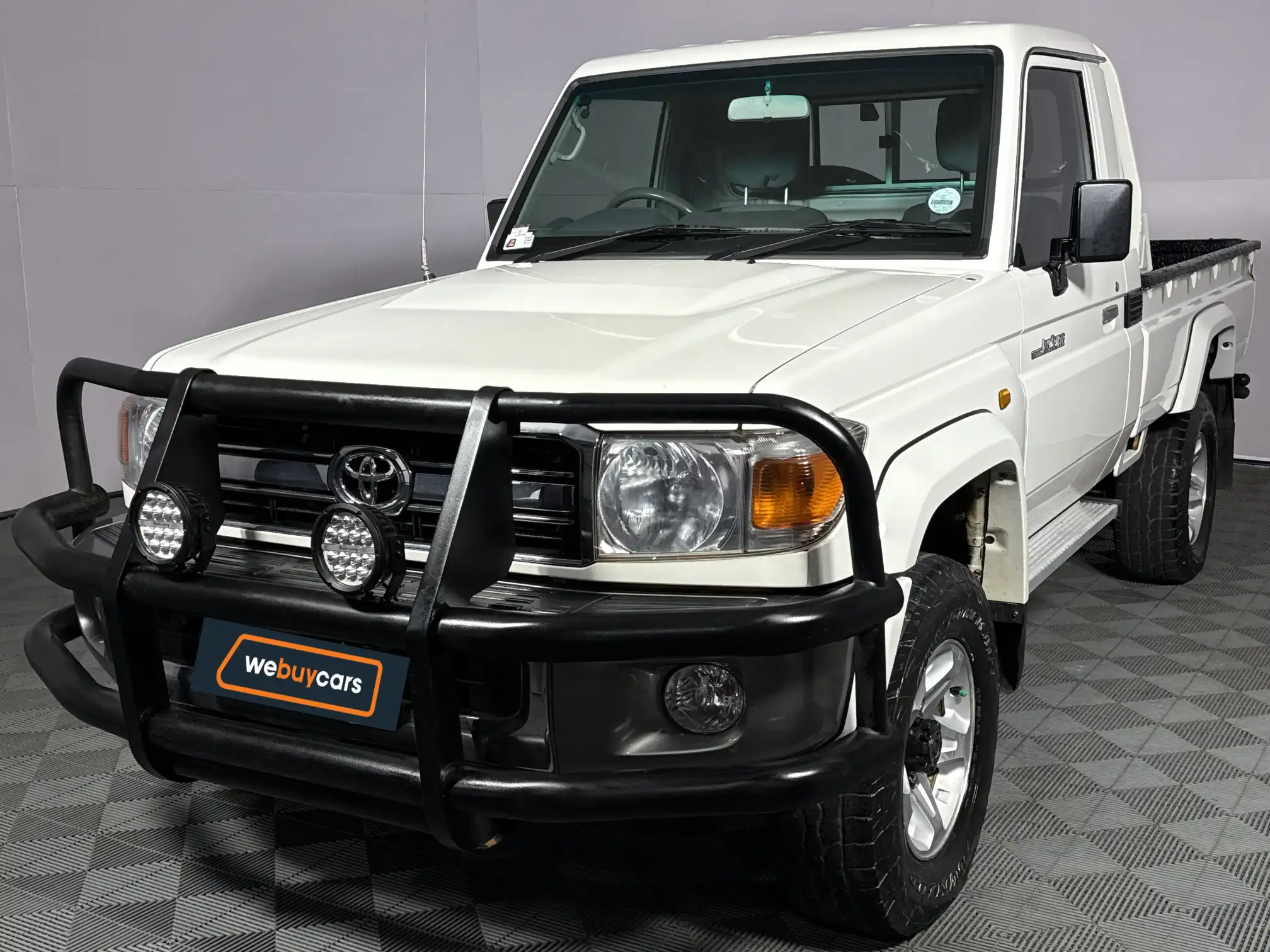 2020 Toyota Land Cruiser