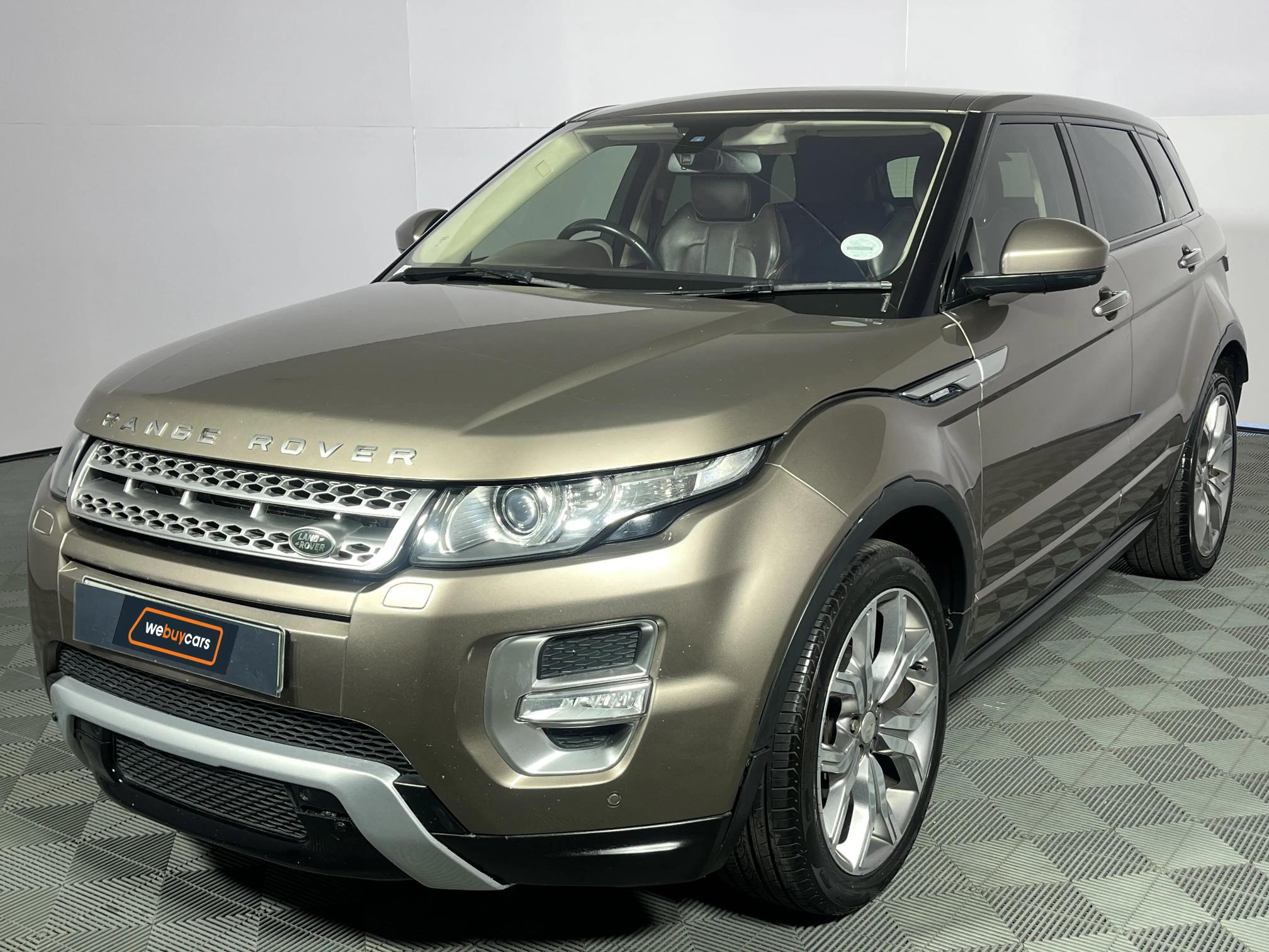 Land Rover Evoque 2.2 SD4 Prestige