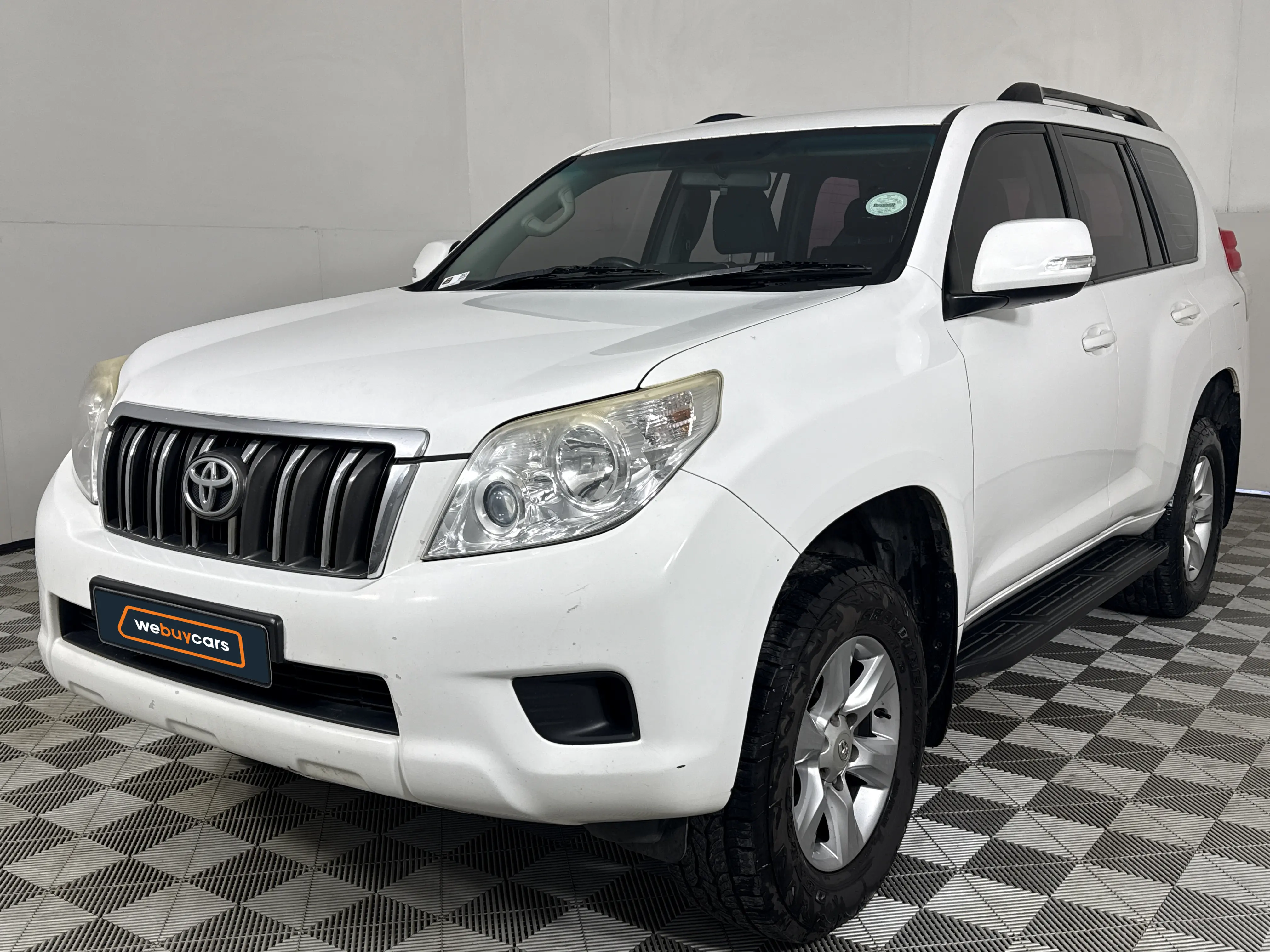 2012 Toyota Prado TX 4.0 V6 Auto