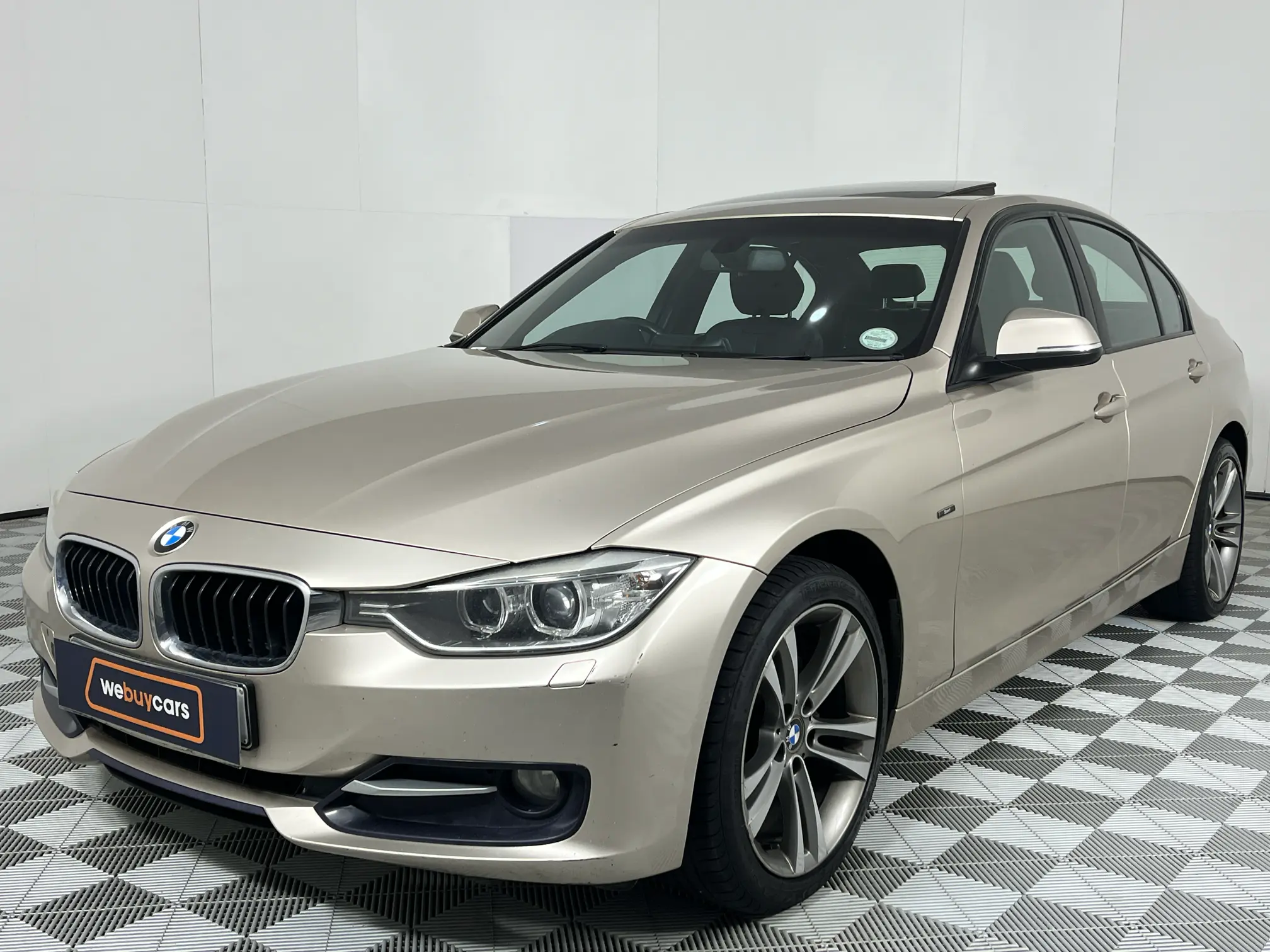 2012 BMW 3 Series 320d Sport Line Auto (F30)