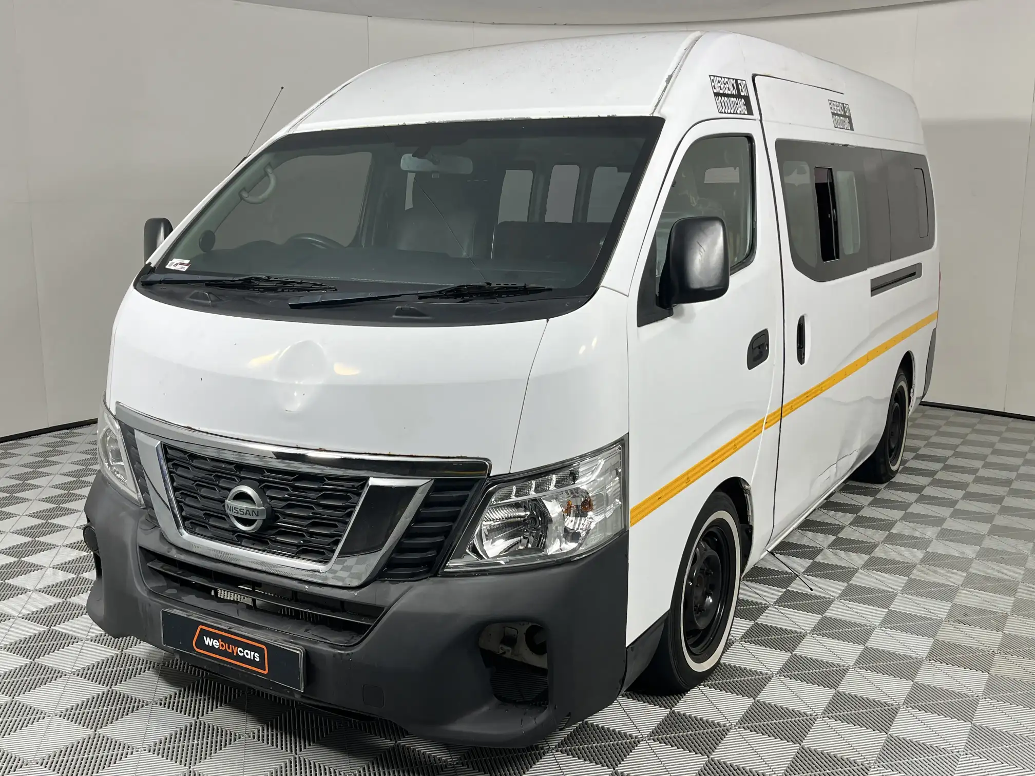 2019 Nissan Nv350