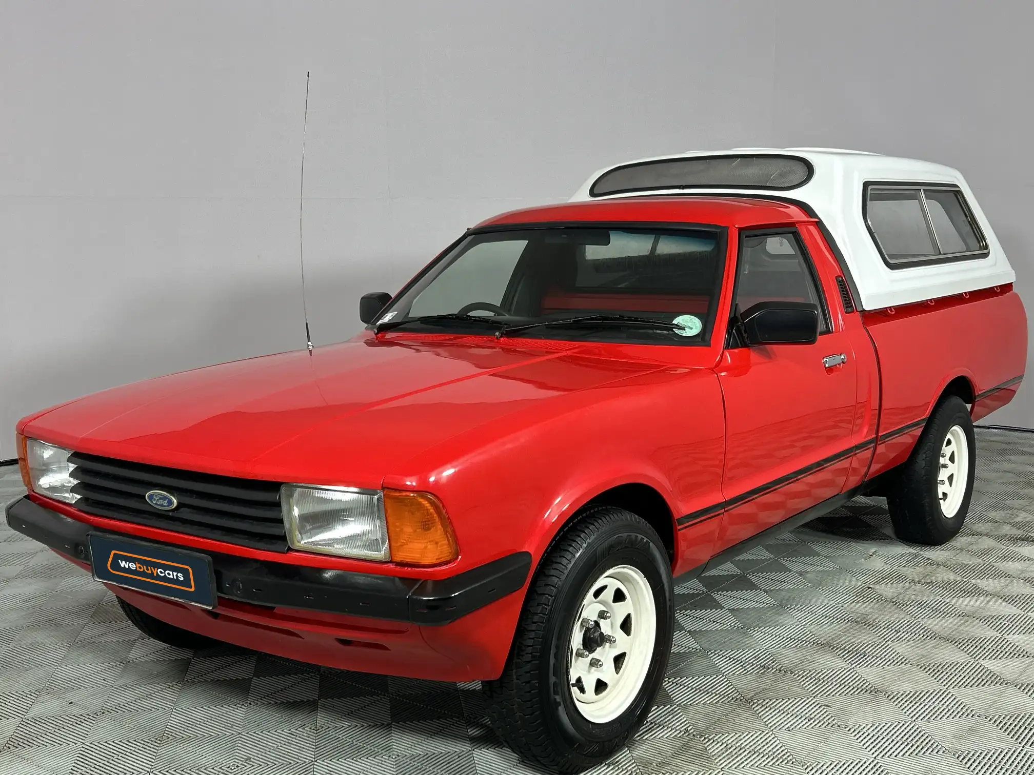 1984 Ford Cortina Bakkie