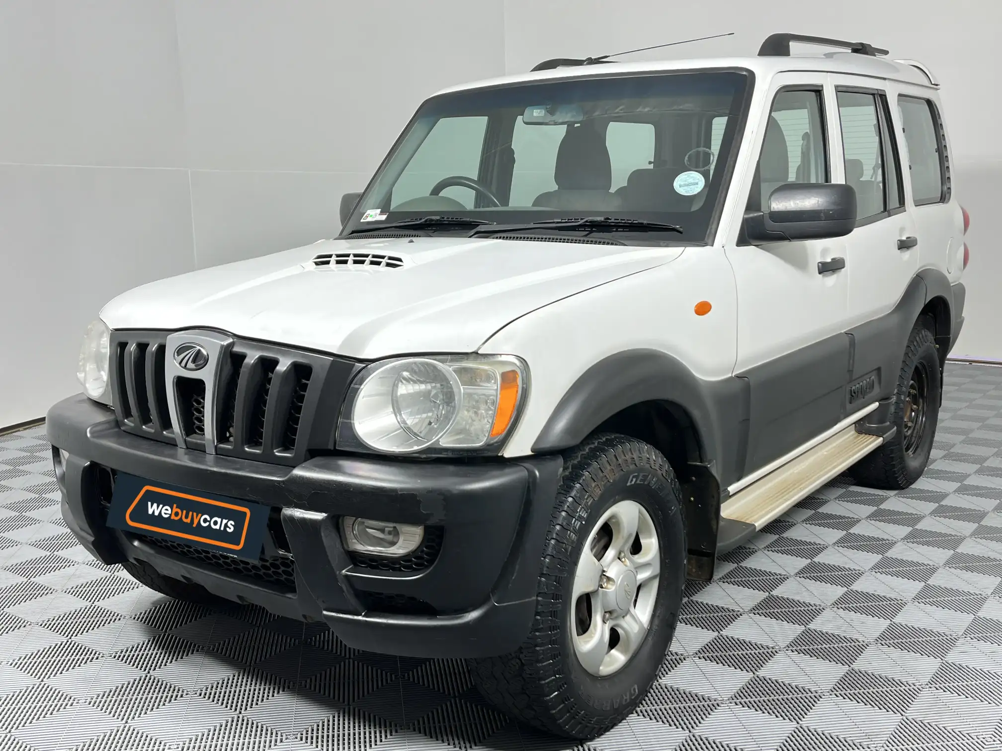 2012 Mahindra Scorpio