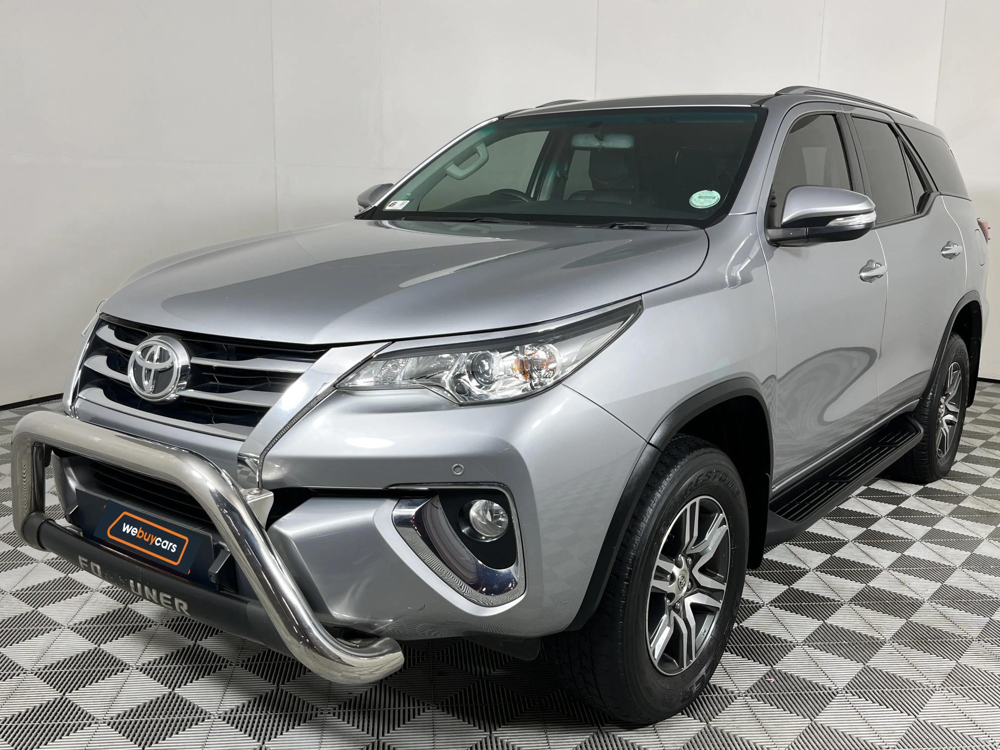 Toyota Fortuner IV 2.4 GD-6 Raised Body Auto