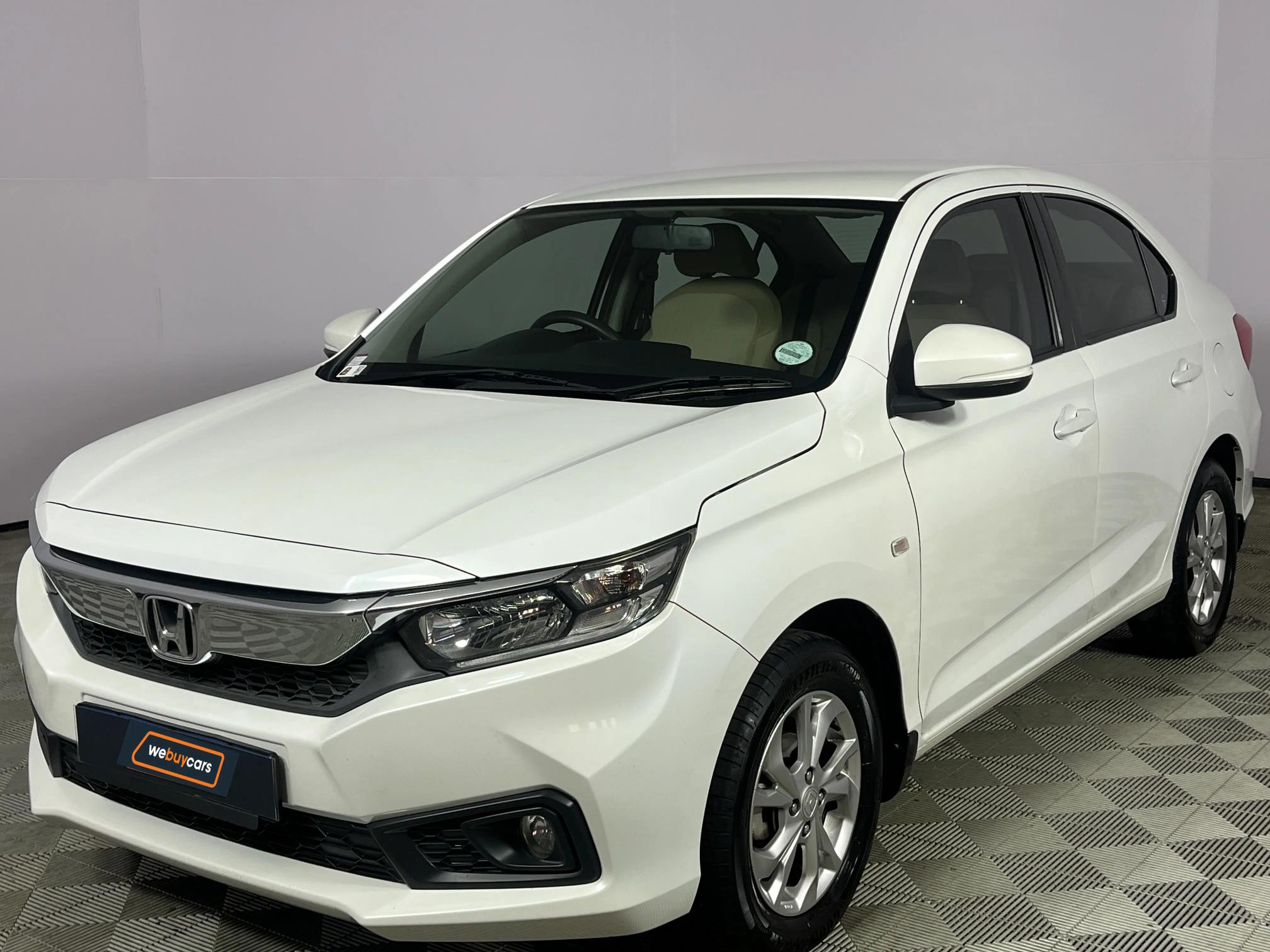 Honda Amaze 1.2 Comfort CVT