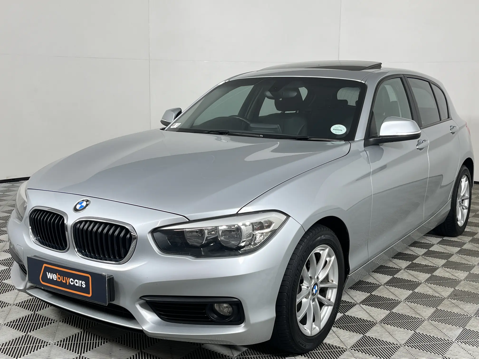 2018 BMW 1 Series 118i 5-Door Auto (F20)