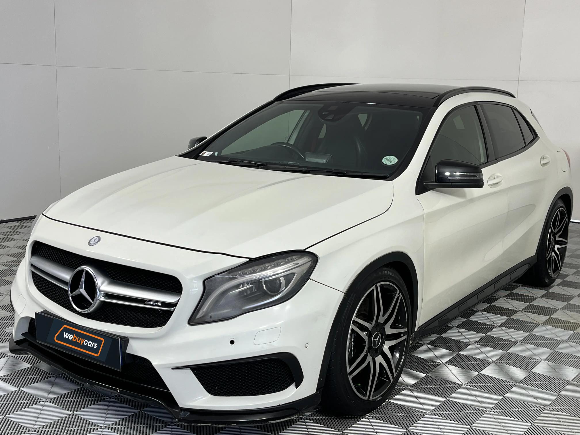 Mercedes Benz GLA 45 AMG 4Matic