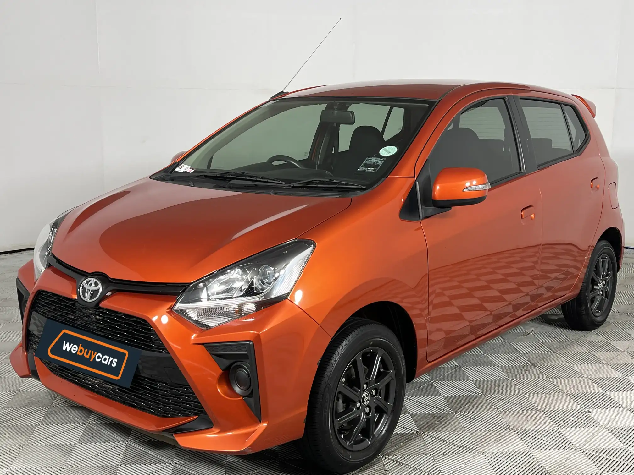 2021 Toyota Agya