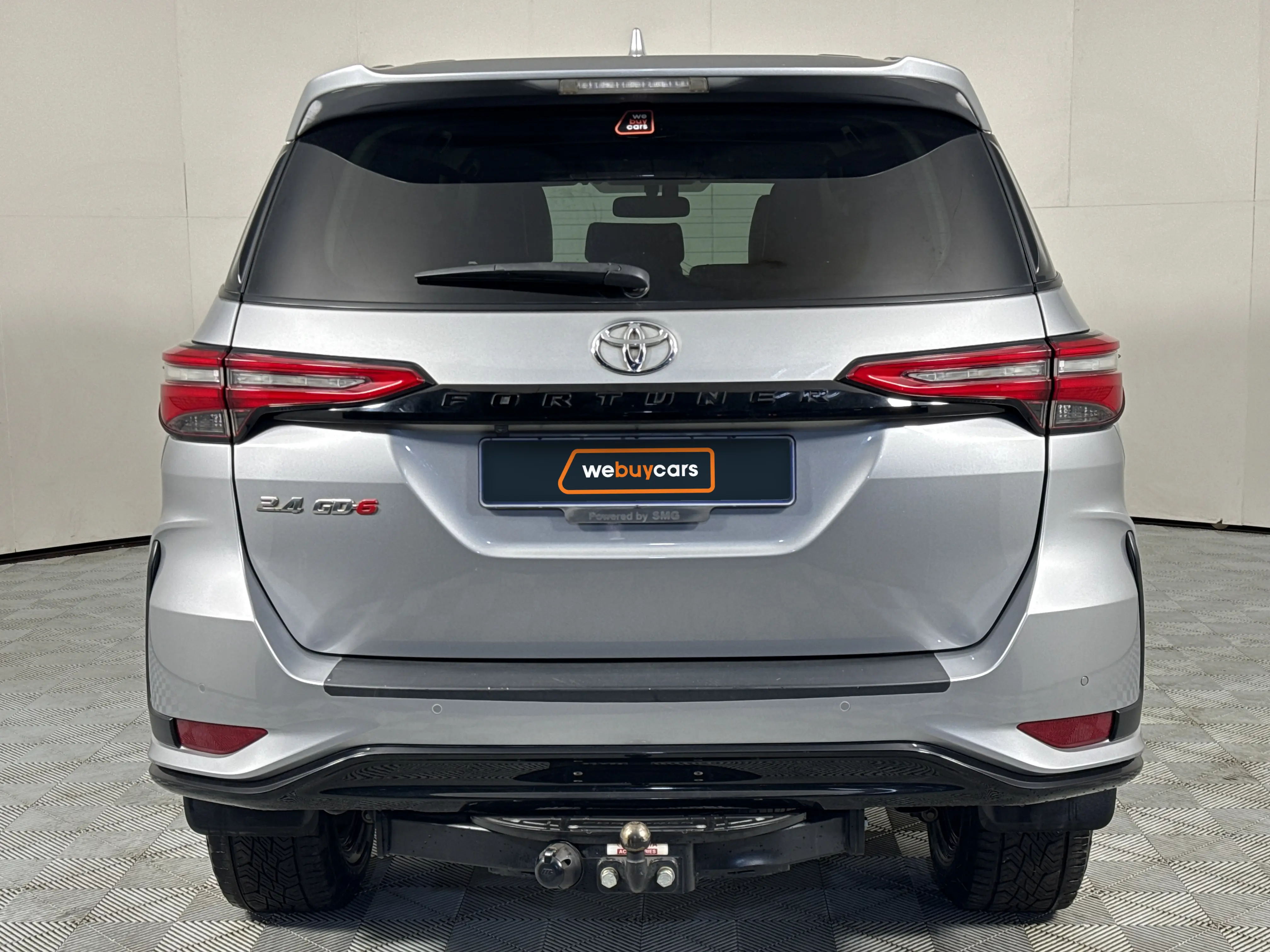 2023 Toyota Fortuner 2.4gd-6 R/B Auto, photo 5