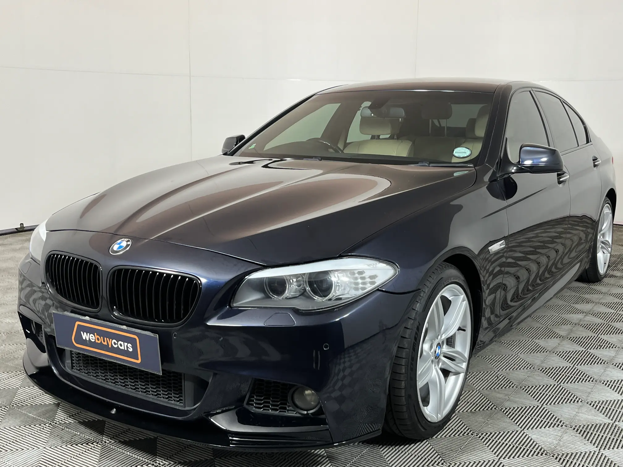 2012 BMW 5 Series 530d M Sport Auto (F10)