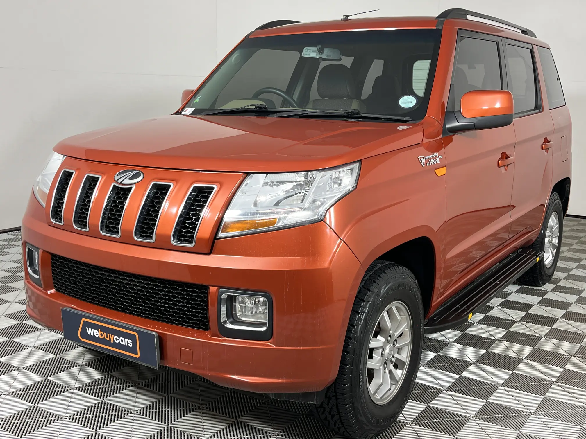 2018 Mahindra TUV300 1.5td (7 Seat)