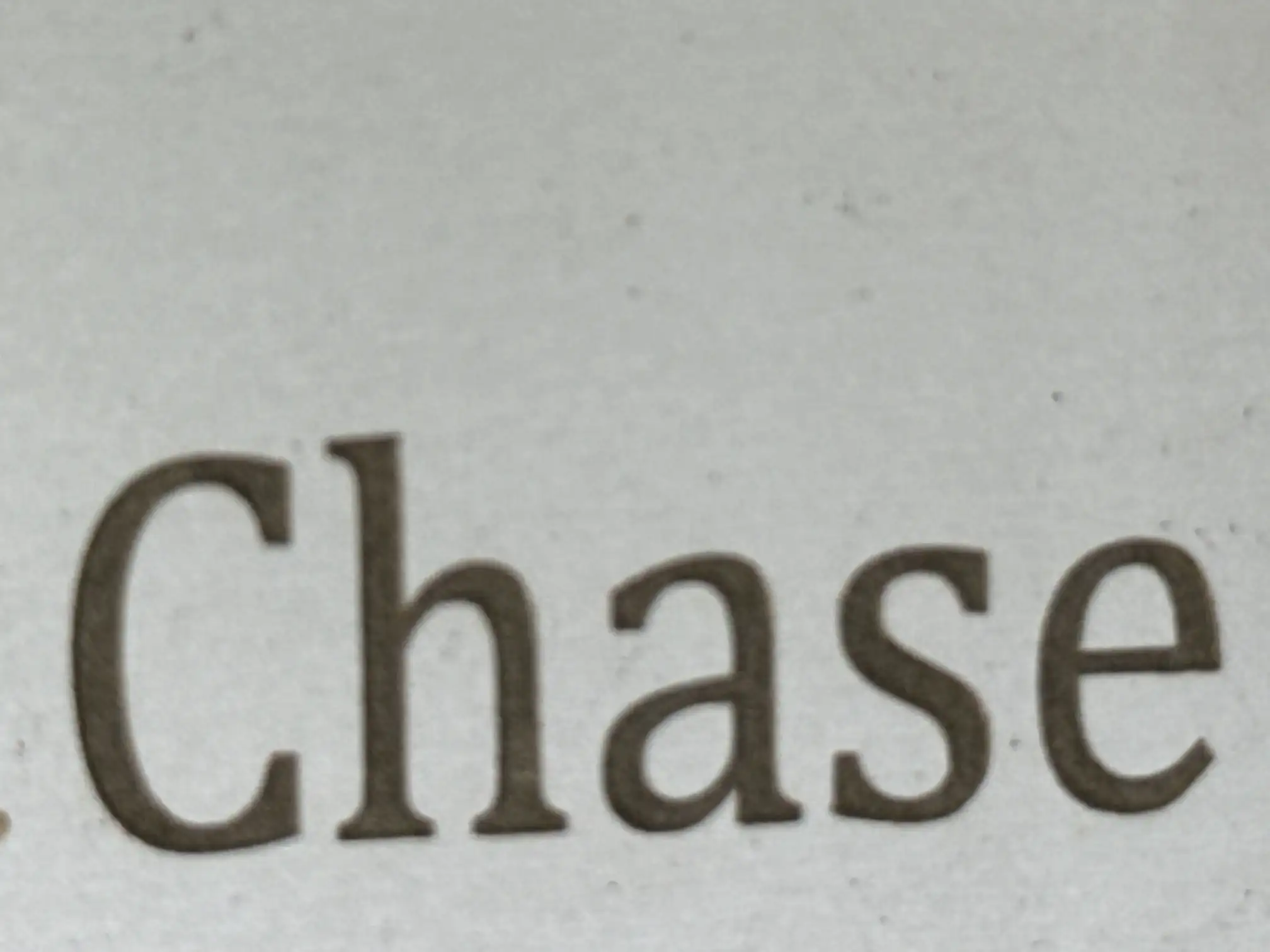 Chase Double