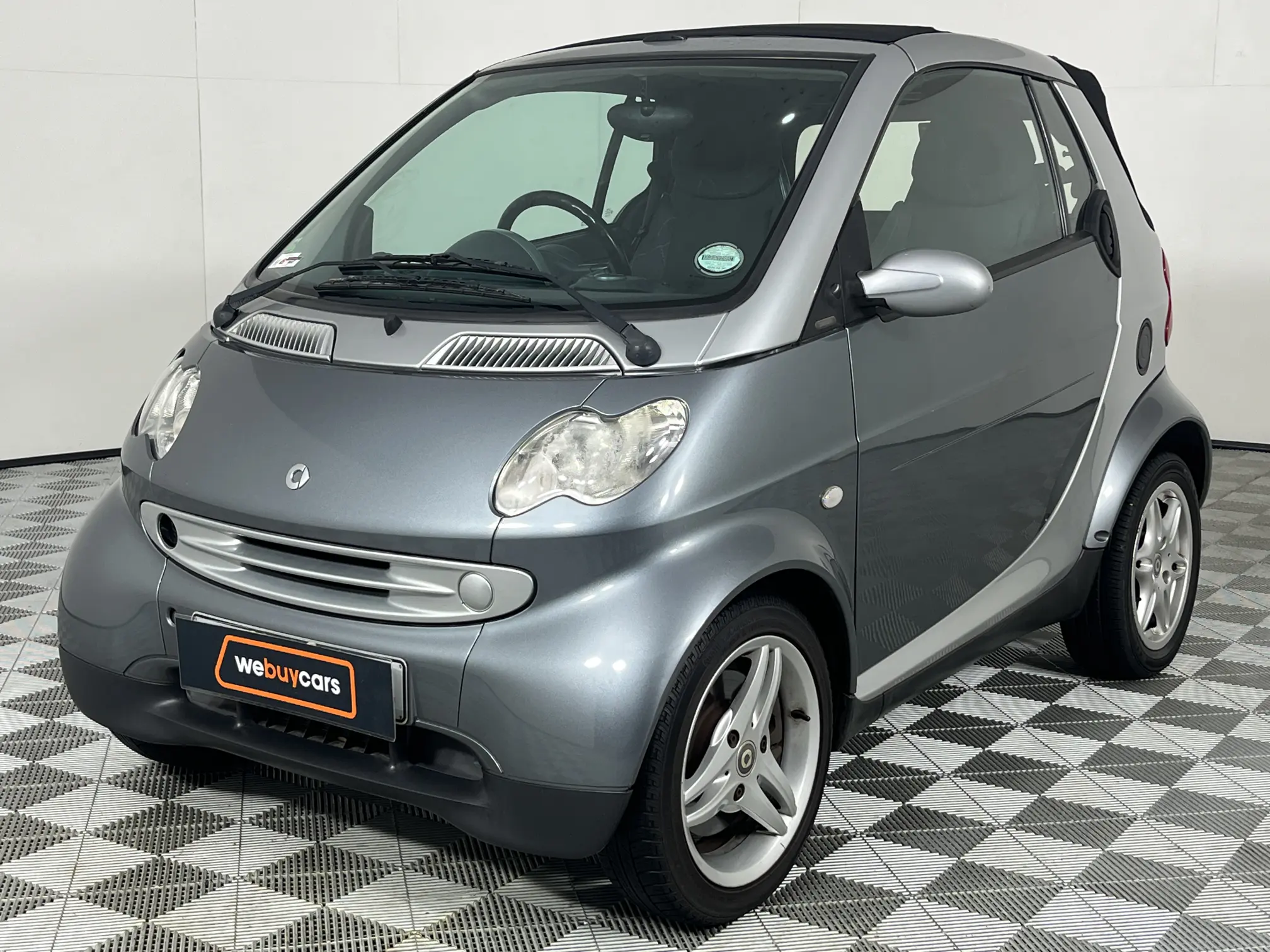2004 Smart Fortwo Smart Cabrio Passion