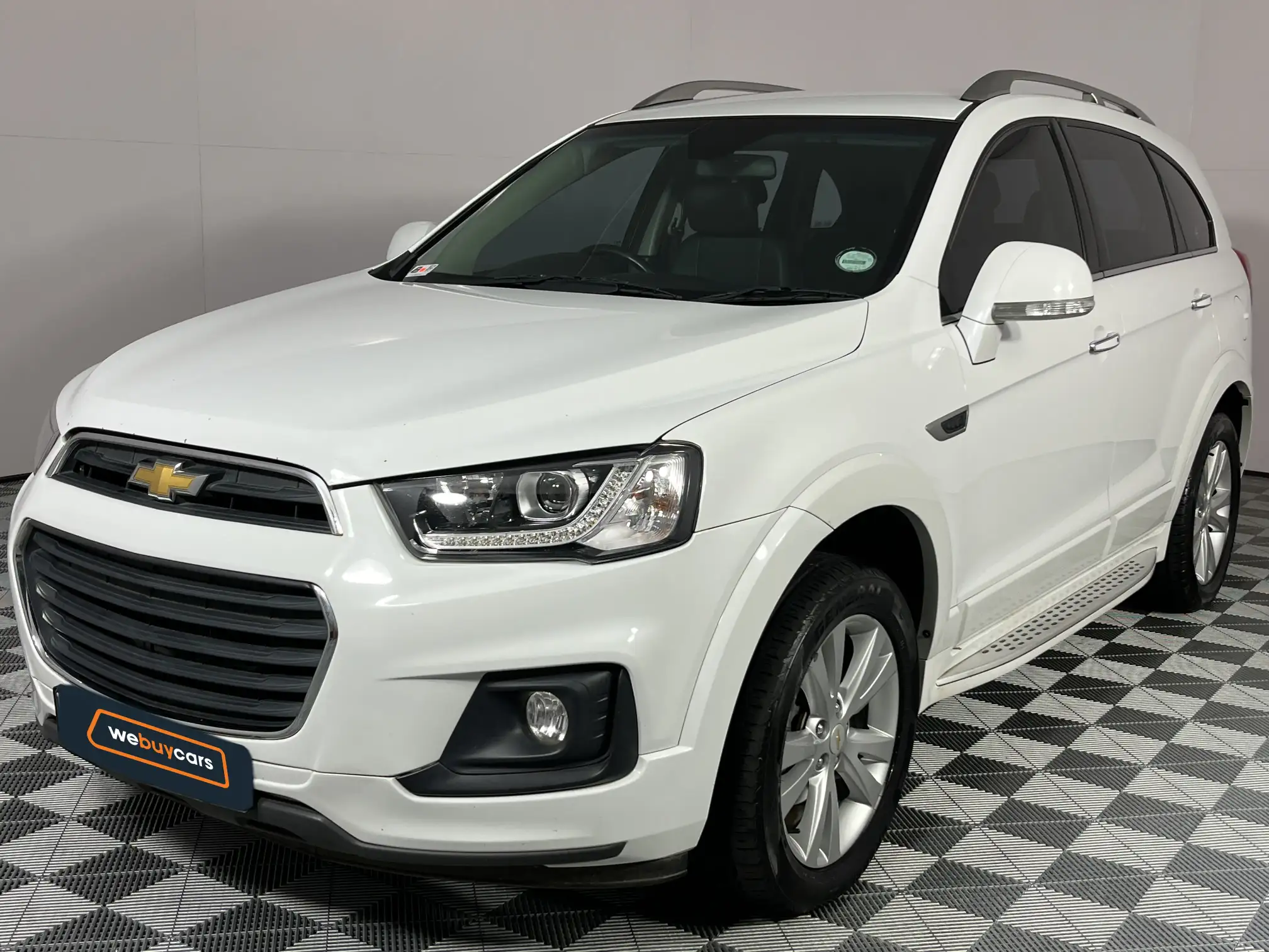 2017 Chevrolet Captiva
