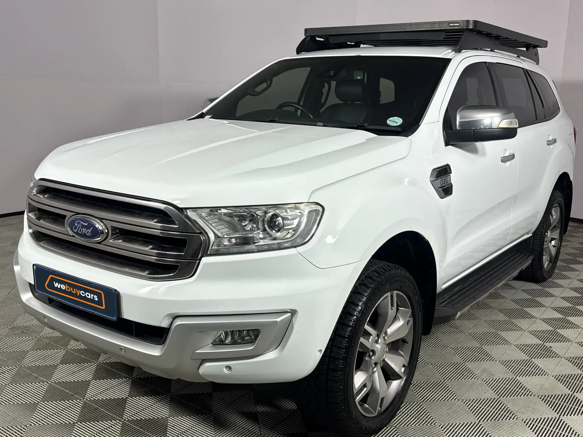 2017 Ford Everest