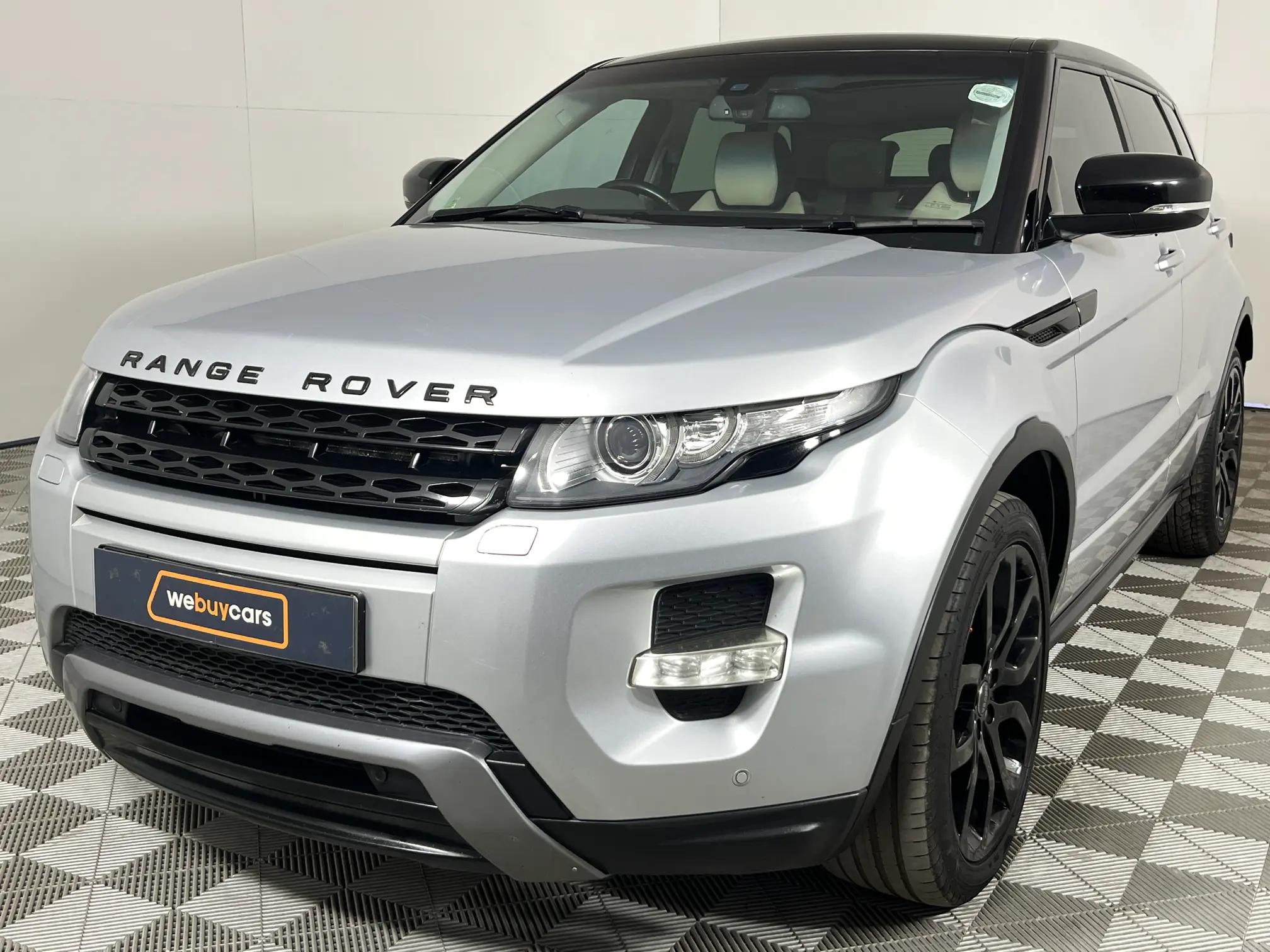 Land Rover Evoque 2.2 SD4 Dynamic for sale - R 220 900 | Carfind.co.za