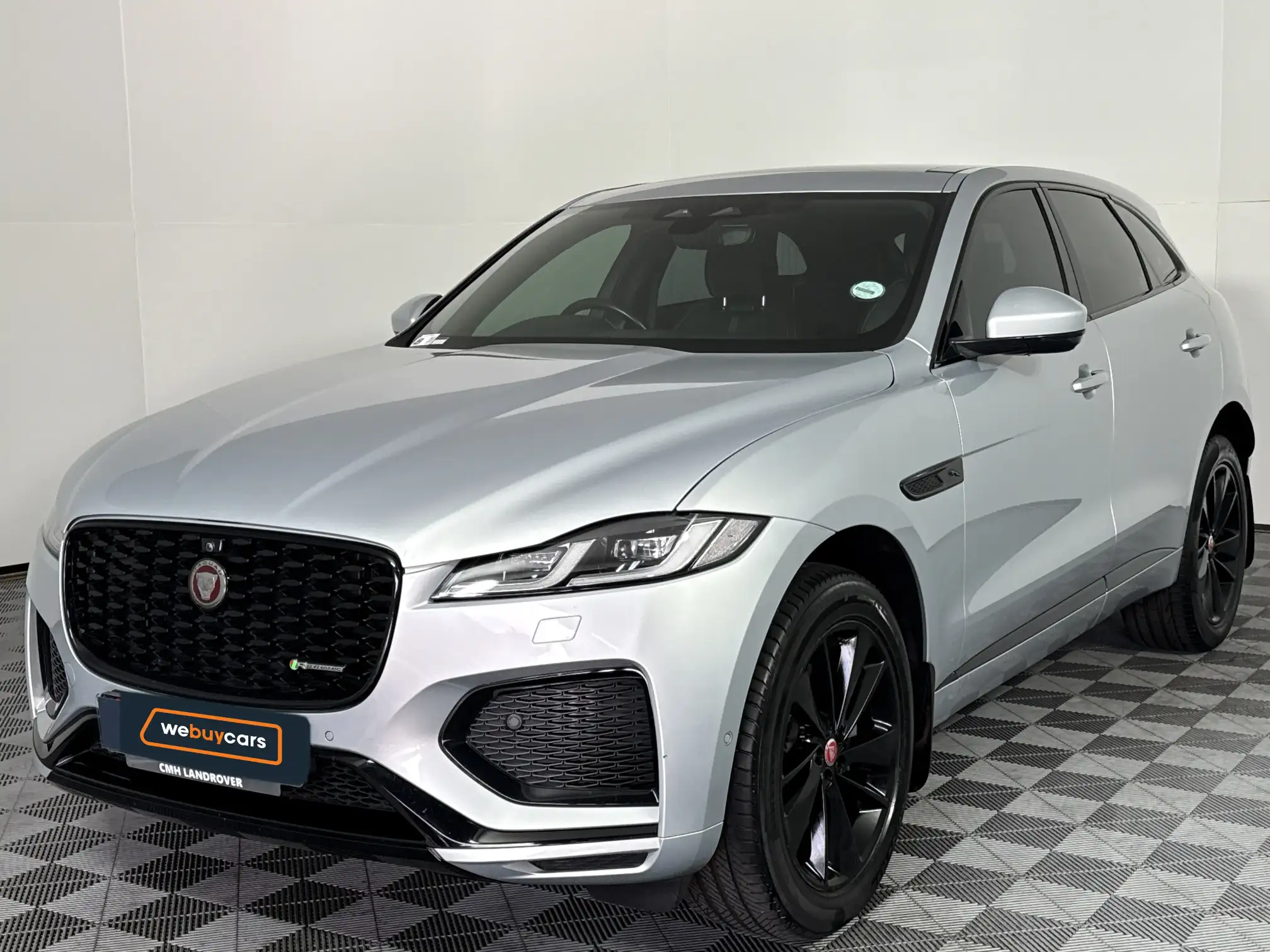 2021 Jaguar F-Pace