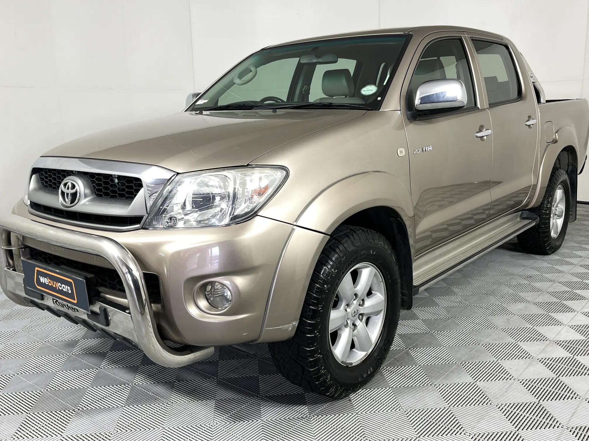 Toyota Hilux 2.7 VVTi Raider R/B Double Cab For Sale - R 164 900 ...