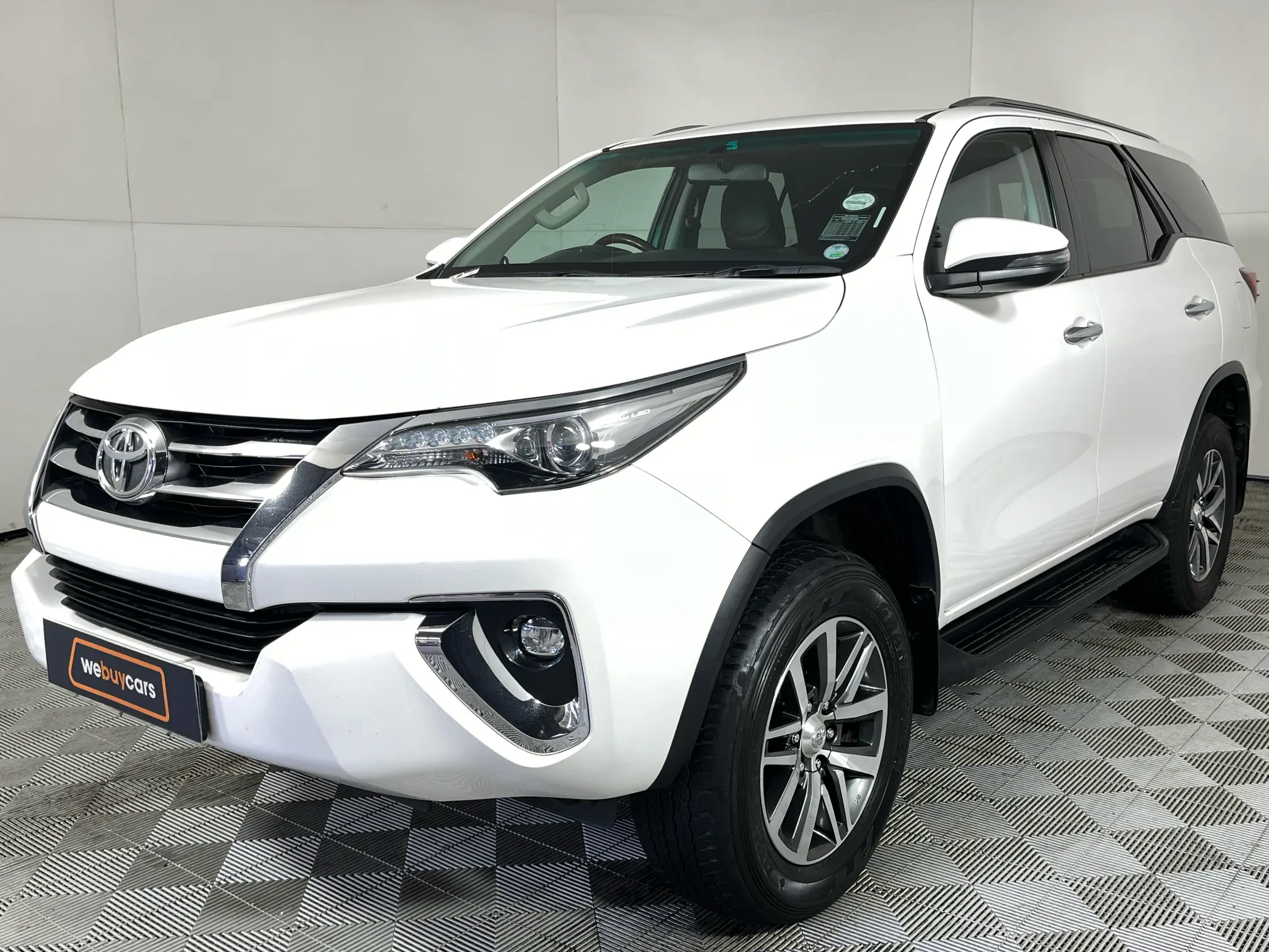2018 Toyota Fortuner 2.8gd-6 4x4
