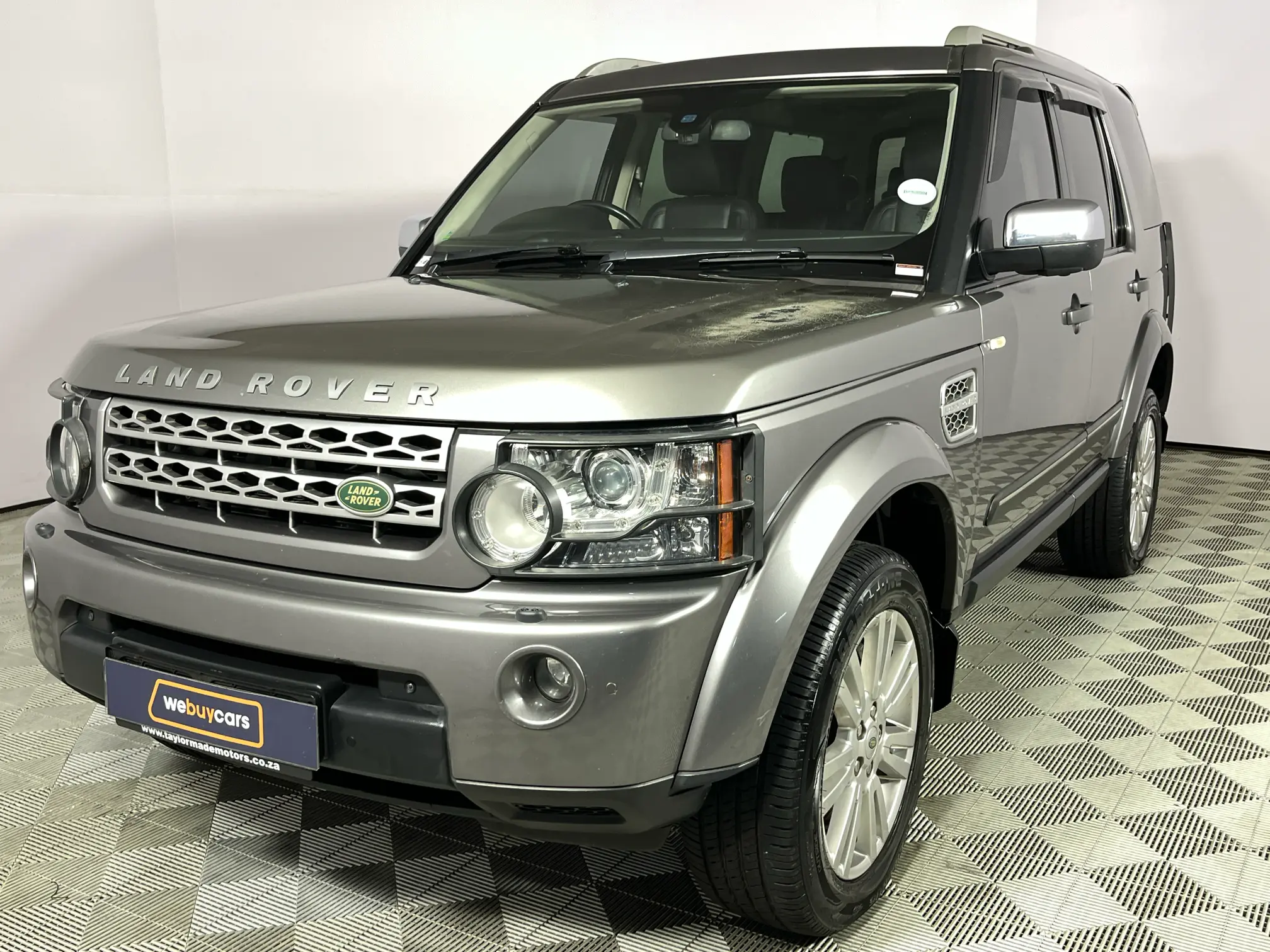 2010 Land Rover Discovery 4 3.0 Td/sd V6 HSE