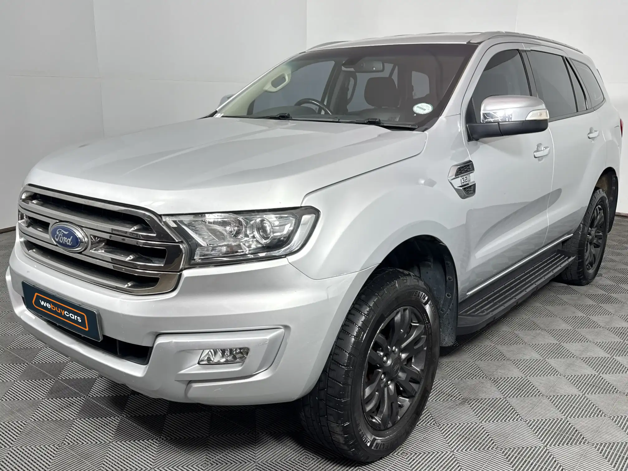 2017 Ford Everest