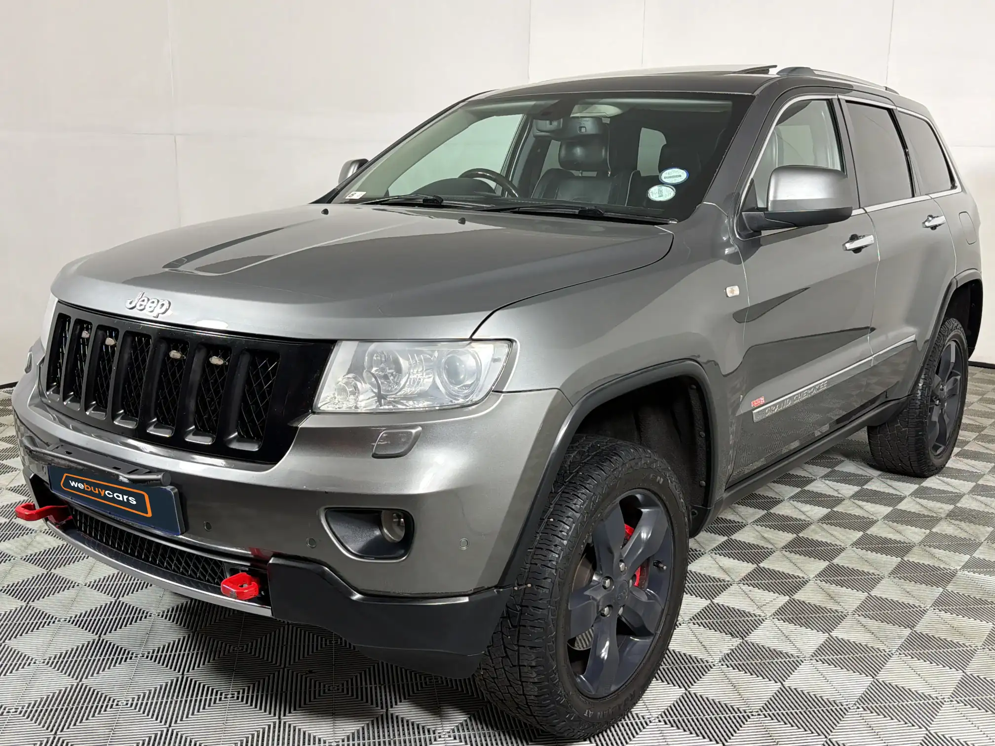 2012 Jeep Grand Cherokee