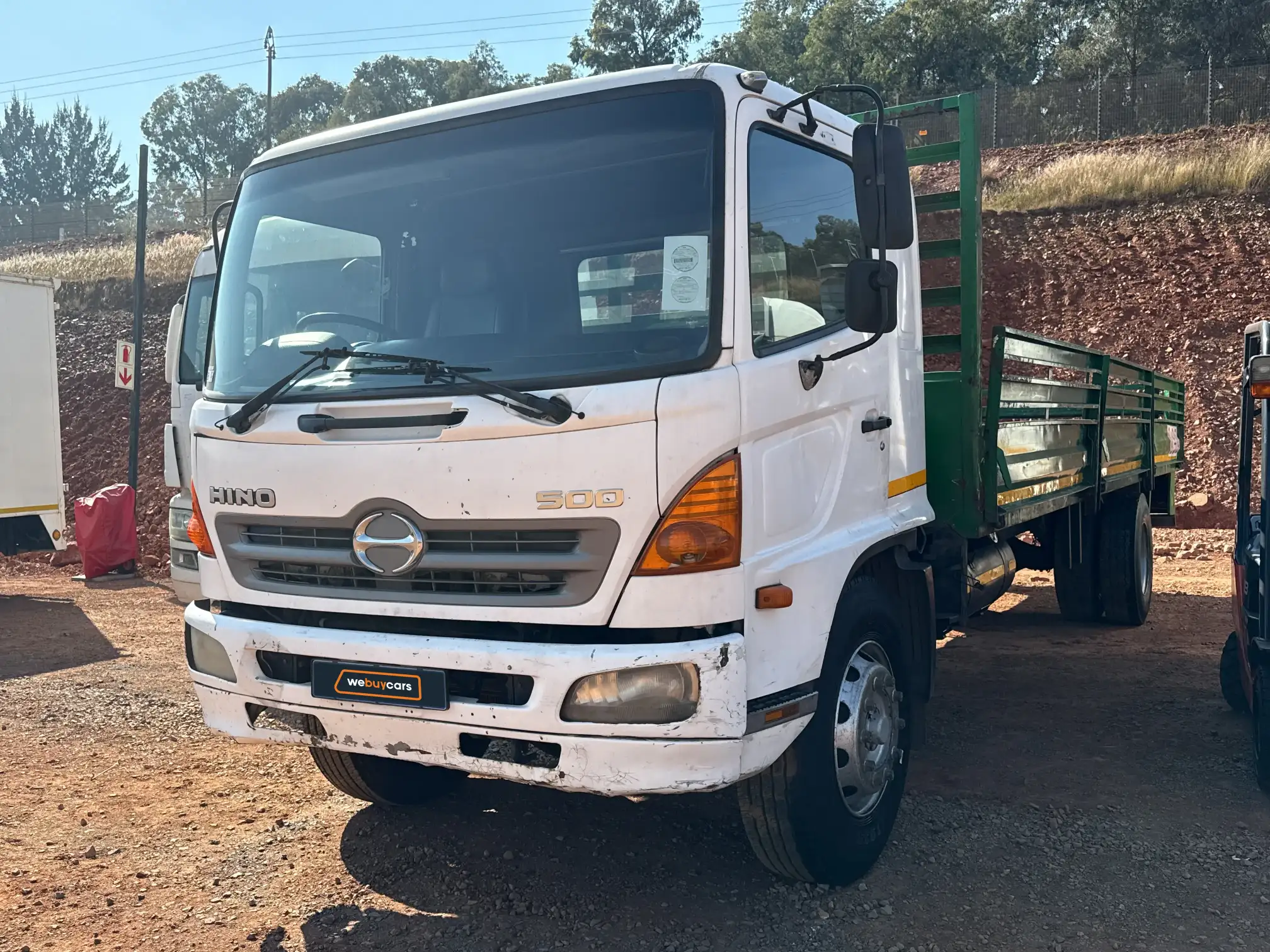 2010 Hino 15 Series