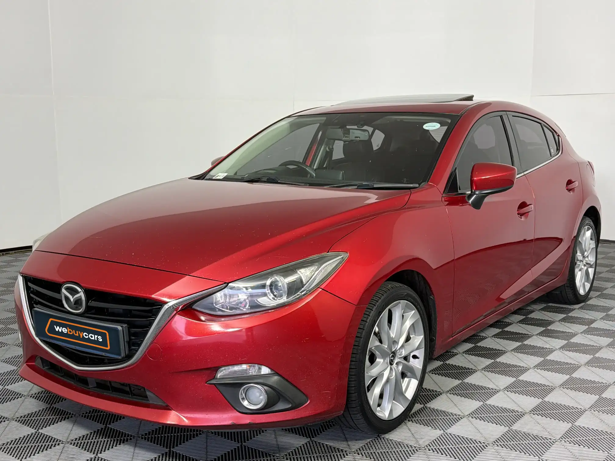 2016 Mazda Mazda 3