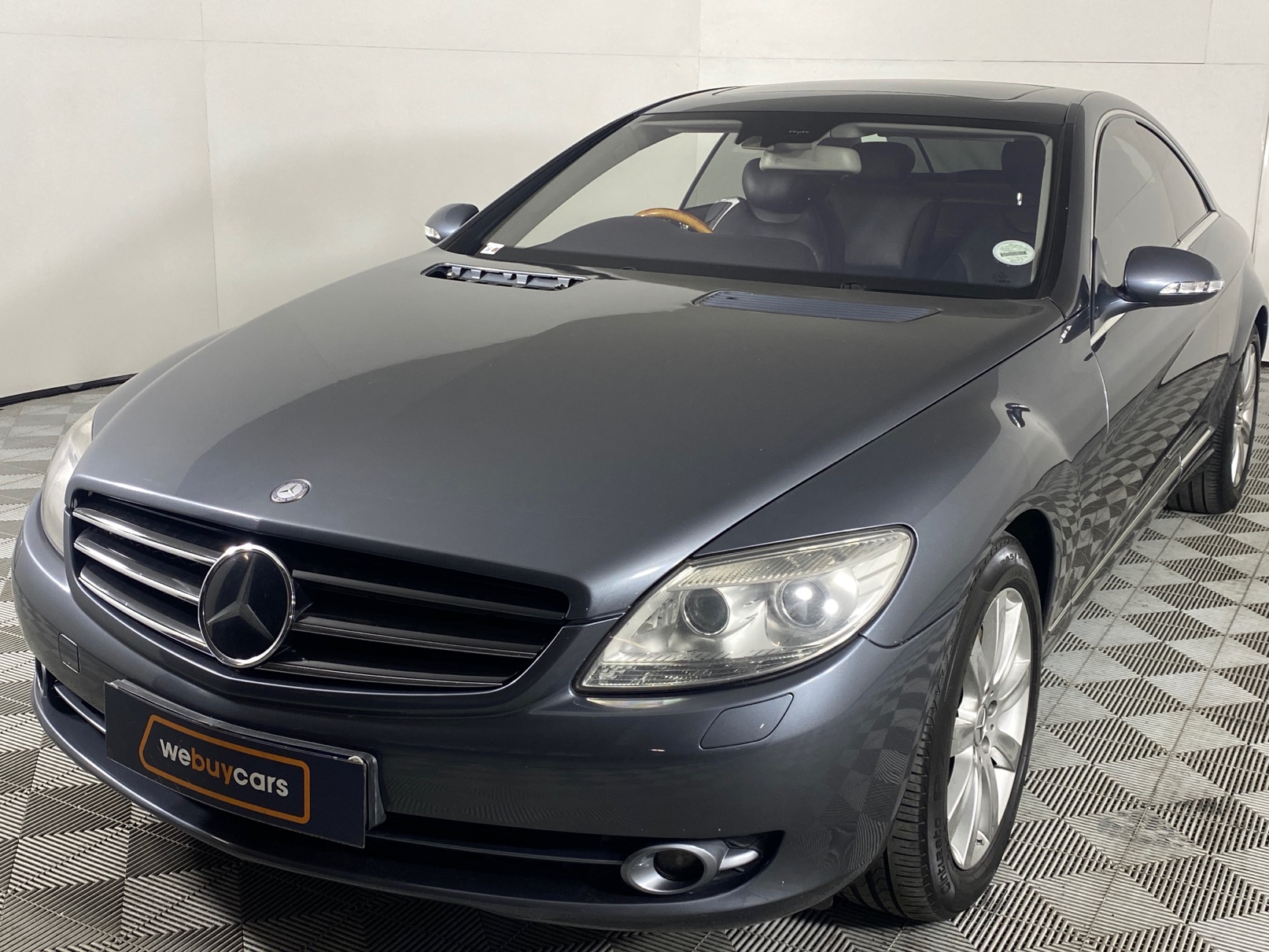 Used 07 Mercedes Benz Cl Class Cl 500 For Sale Webuycars