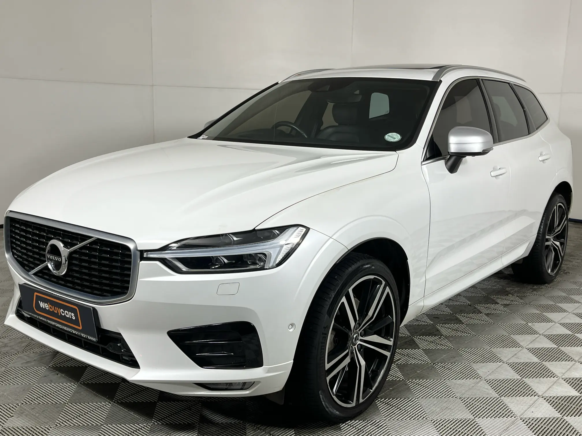 2019 Volvo Xc60 D5 R-Design Geartronic AWD