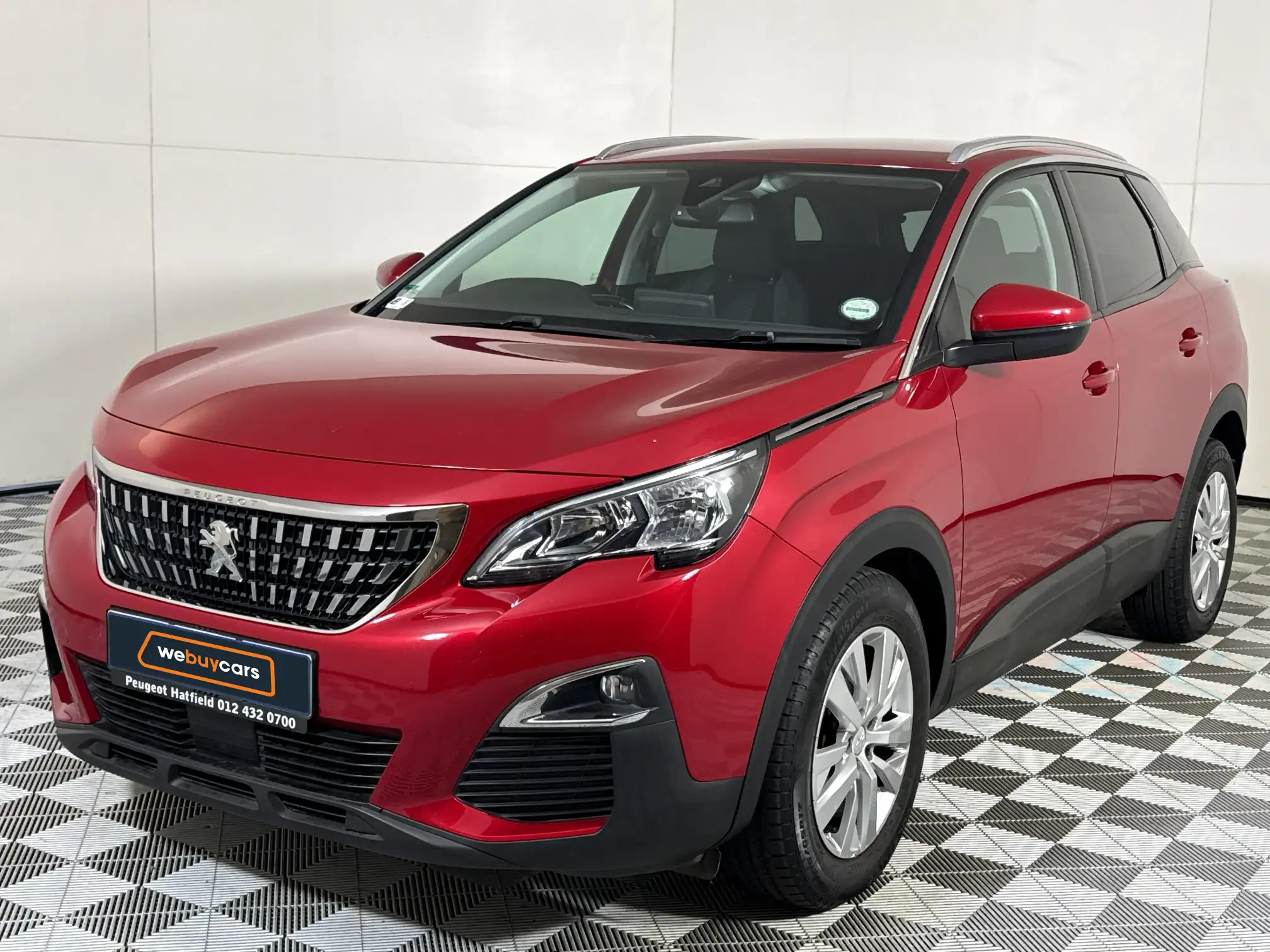 2019 Peugeot 3008