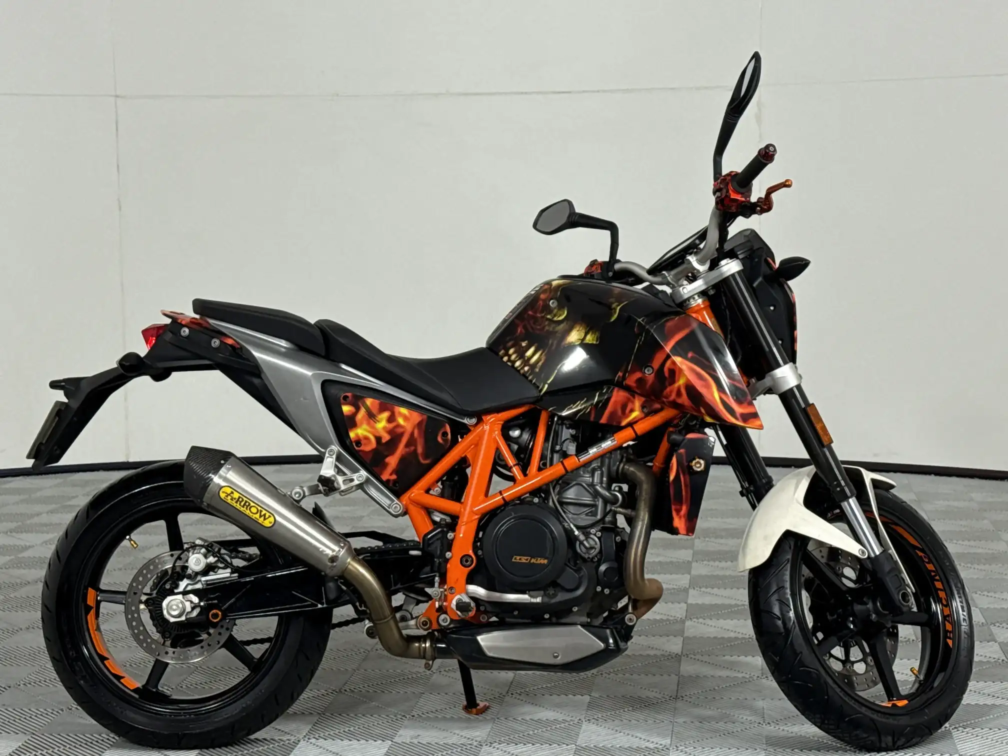 2012 KTM Duke
