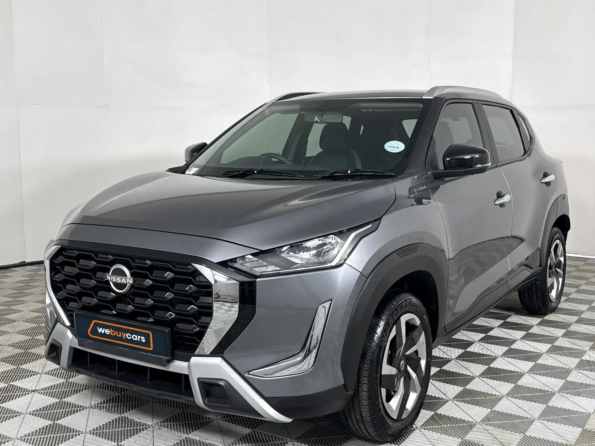 2025 Nissan Magnite