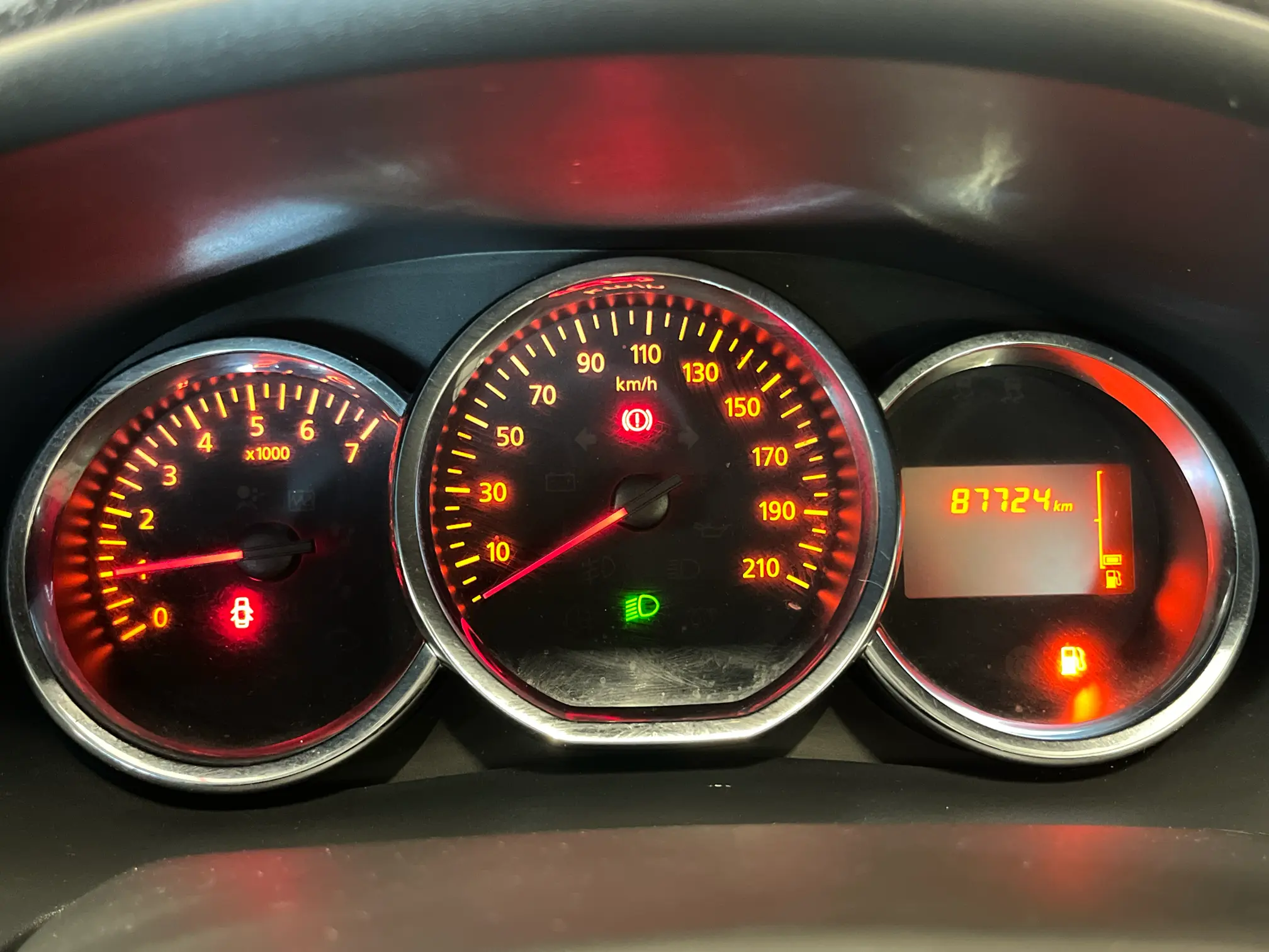 2016 Renault Sandero 900 T Expression