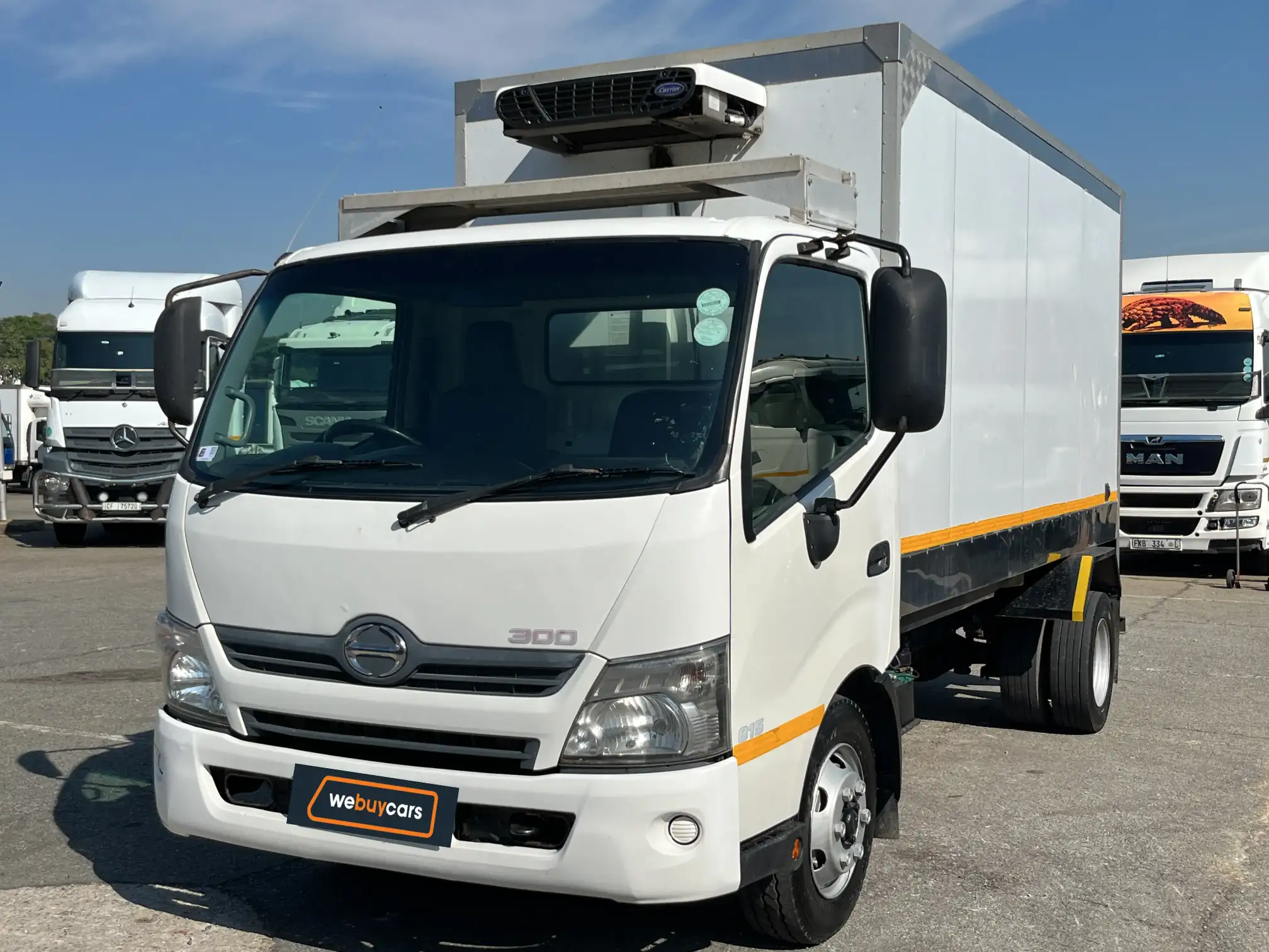 2017 Hino 300 Series Hino 300 815 LWB (bb3) Auto at Dome (GP) for sale R225900