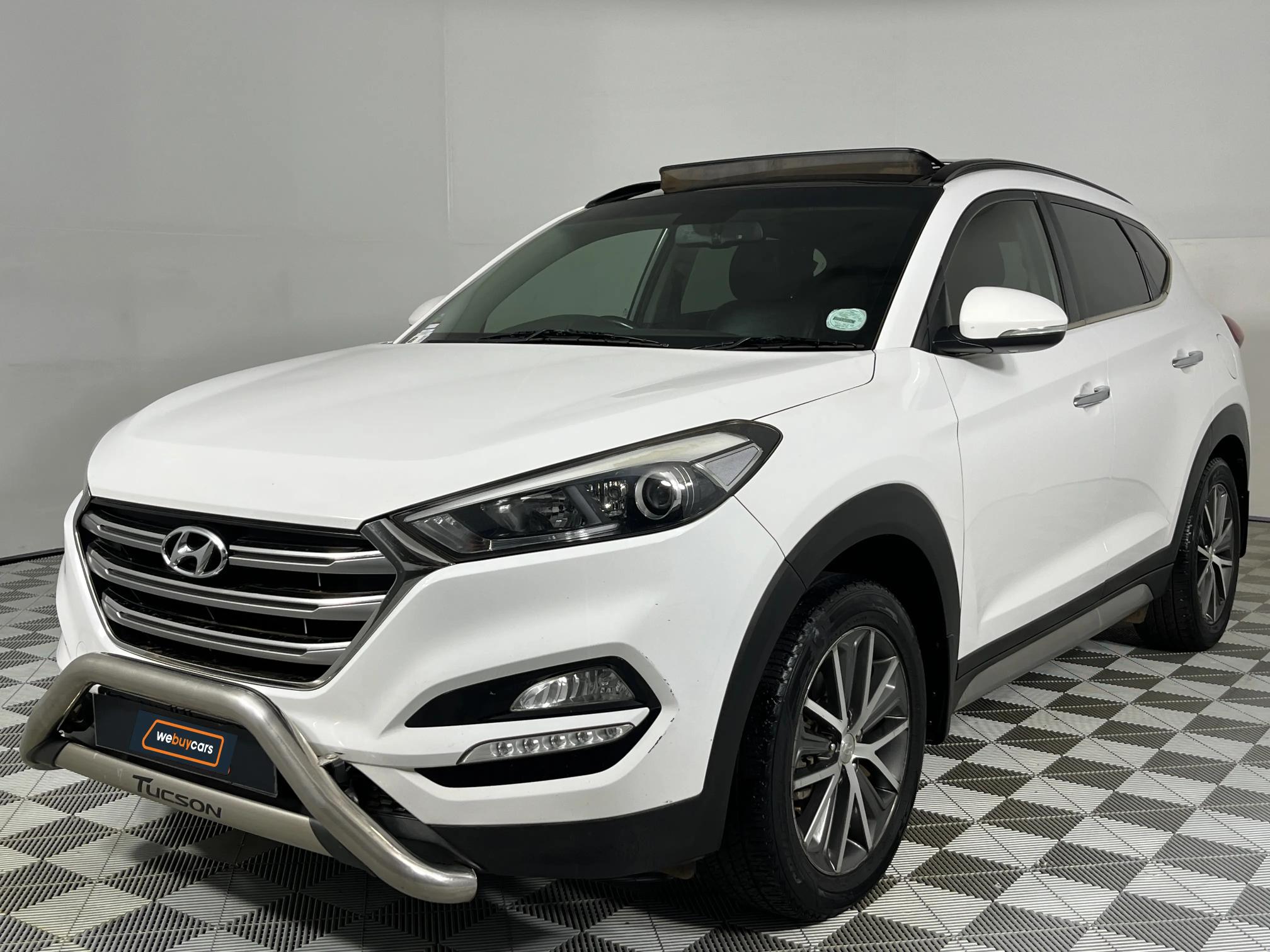 Hyundai Tucson 2.0 Nu Elite Auto